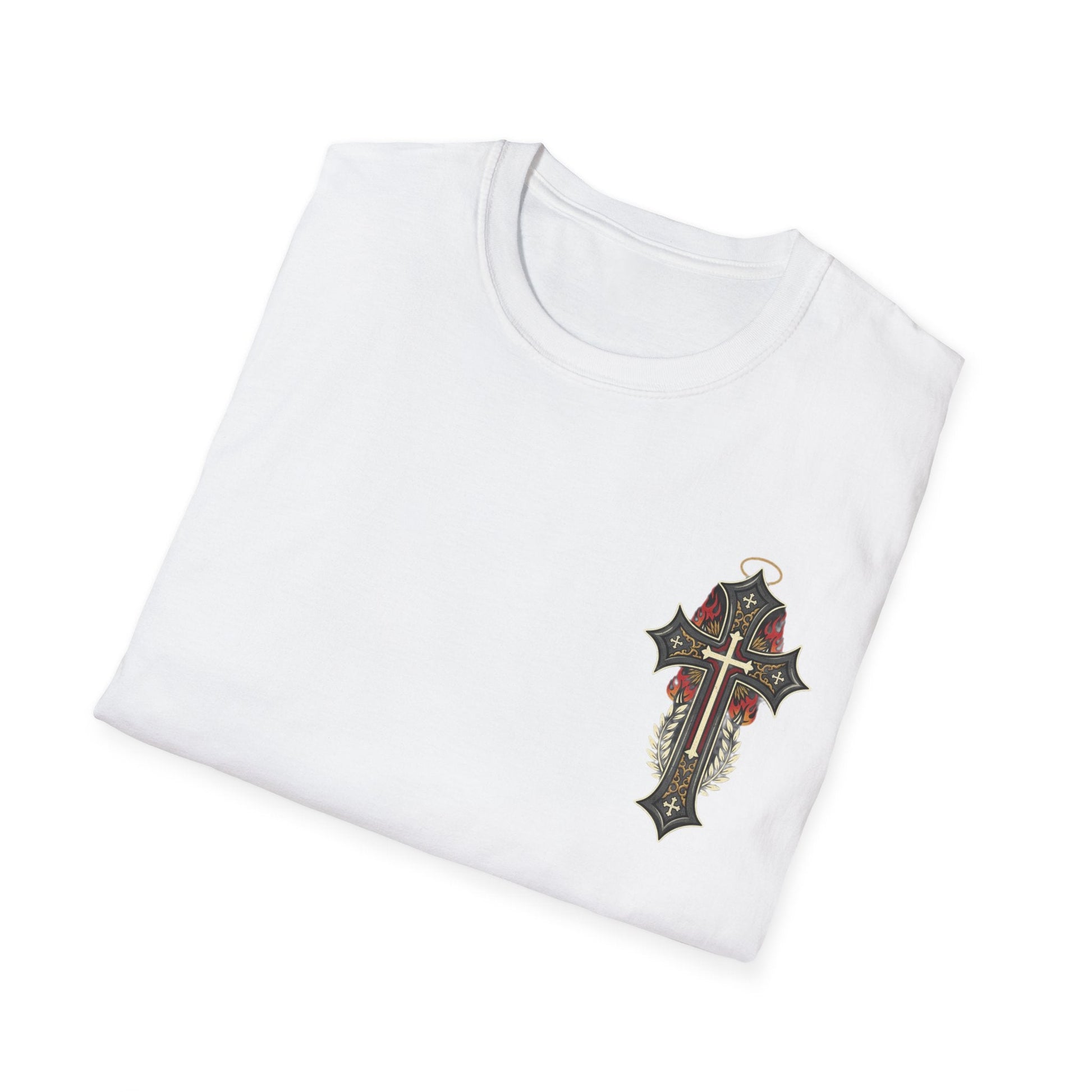 St George Cross T-Shirt — Medieval Armor Graphic Tee - That Should Be on a T-Shirt