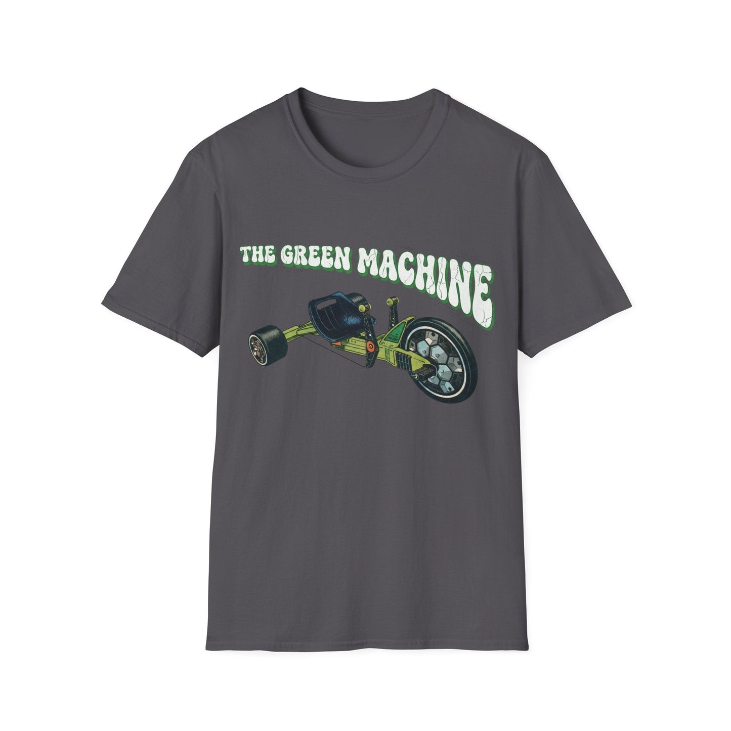 Vintage 1970s Green Machine T-Shirt – Retro Toy Nostalgia Tee