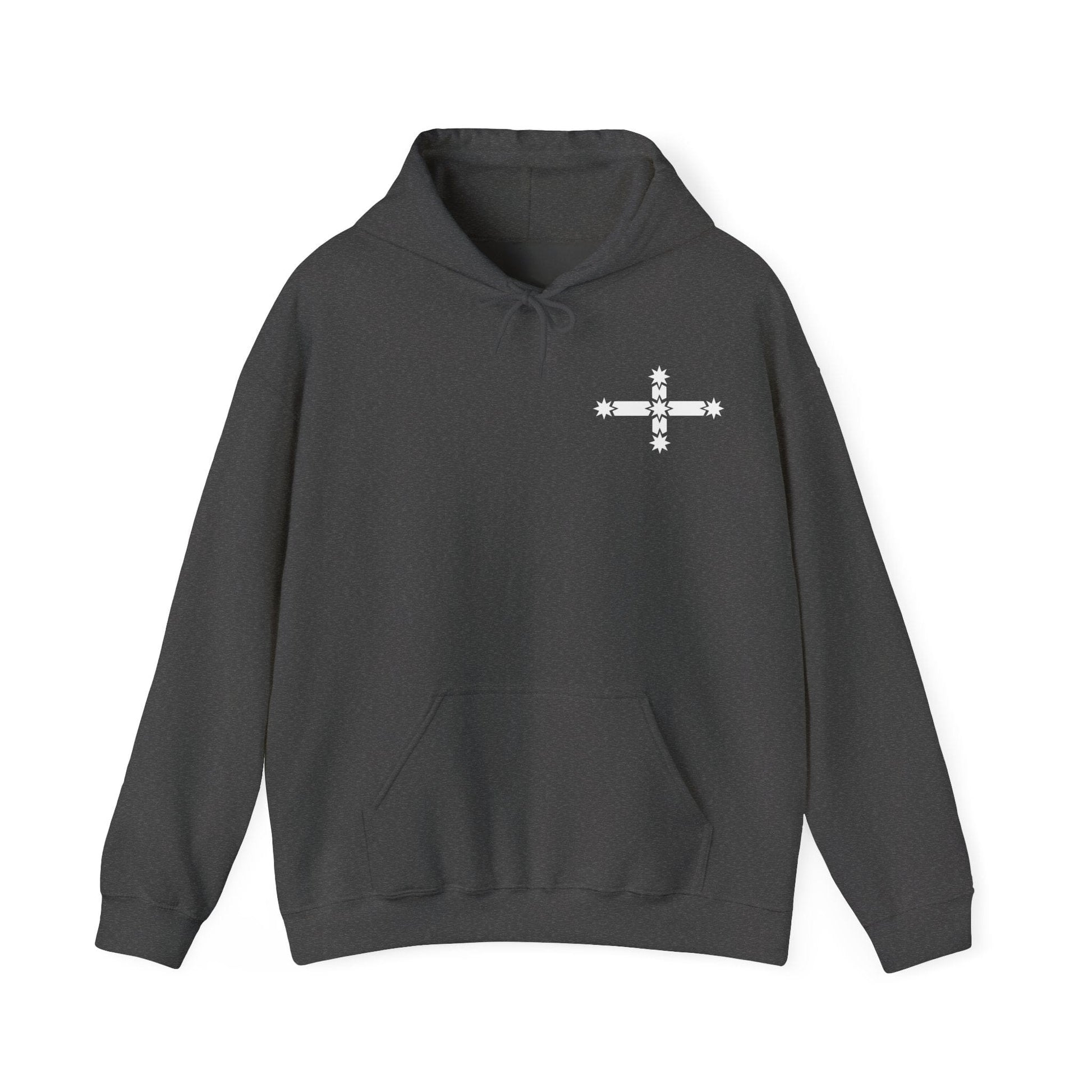 Eureka Flag Aussie Graphic Hoodie - Unisex Heavy Blend Sweatshirt - That Should Be on a T-Shirt