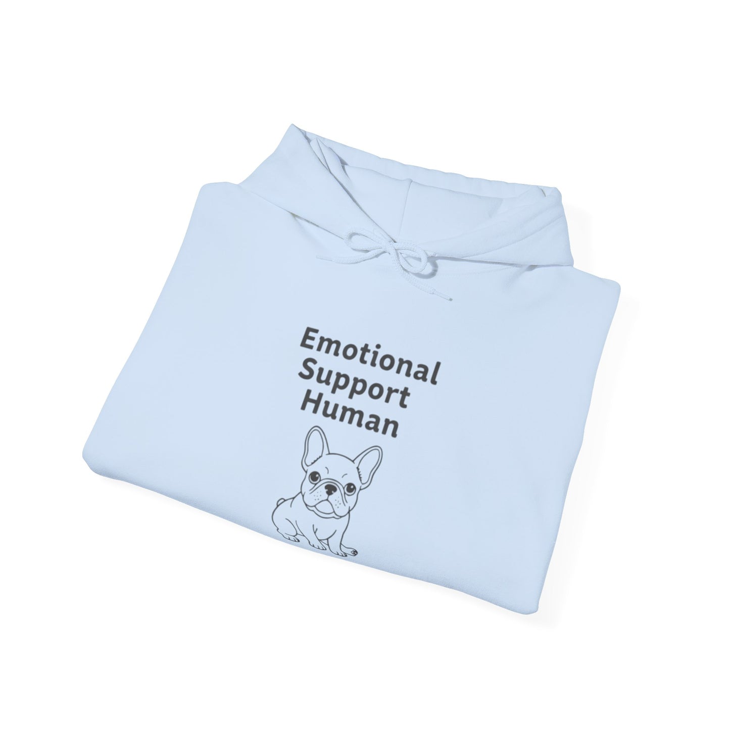 Emotional Support Human T-Shirt | Funny Dog Owner Gift Hoodie