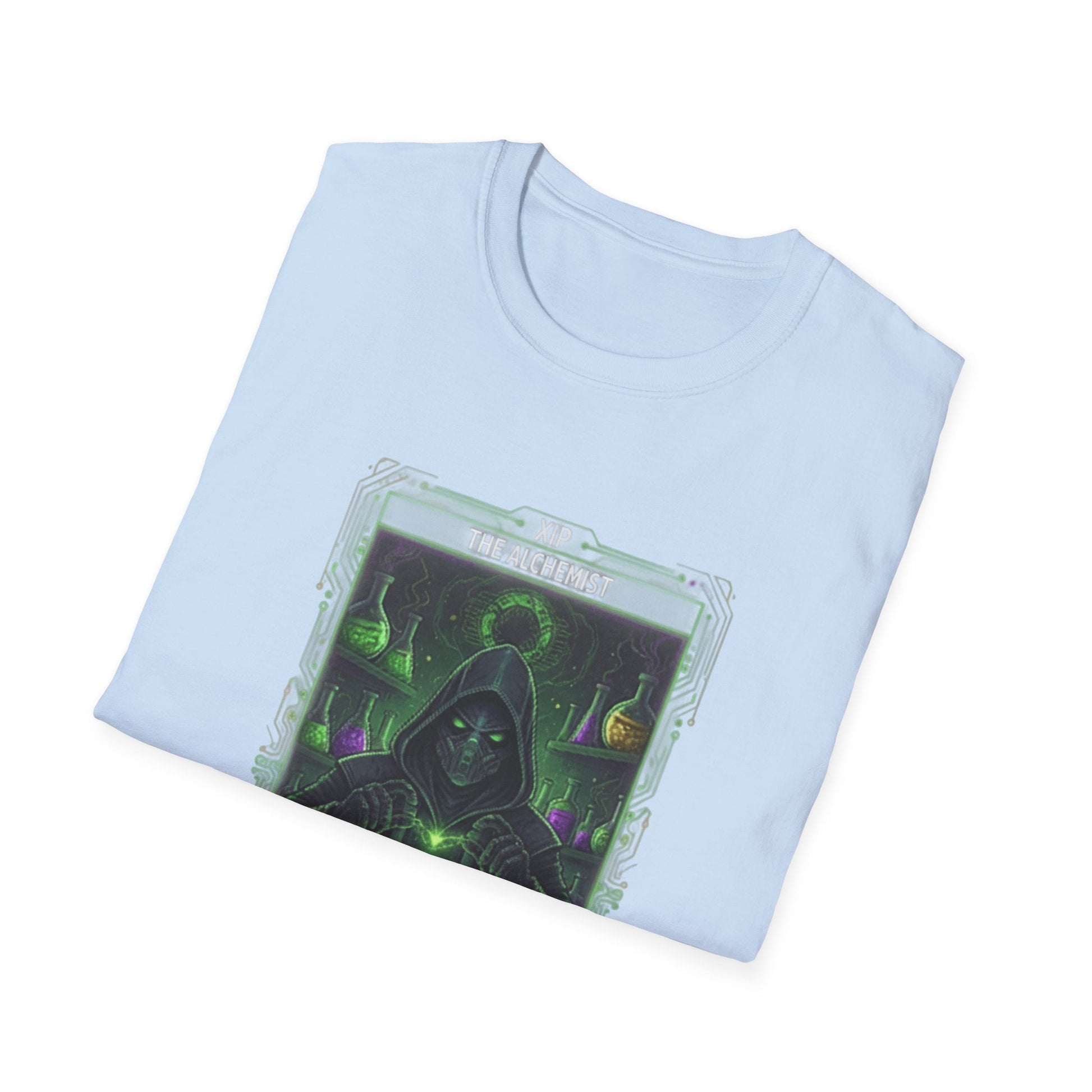 XIP The Alchemist T-Shirt – Bio-Synthesis & Transmutation Sci-Fi Graphic Tee - That Should Be on a T-Shirt