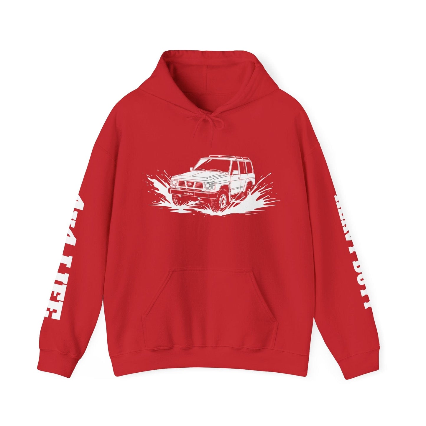 Classic 4x4 "Mud Runner" Hoodie - Nissan Patrol Edition