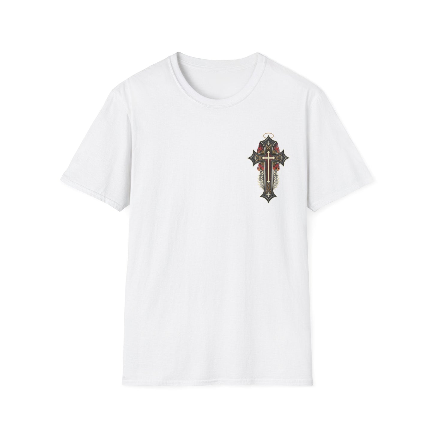 St George Cross T-Shirt — Medieval Armor Graphic Tee - That Should Be on a T-Shirt