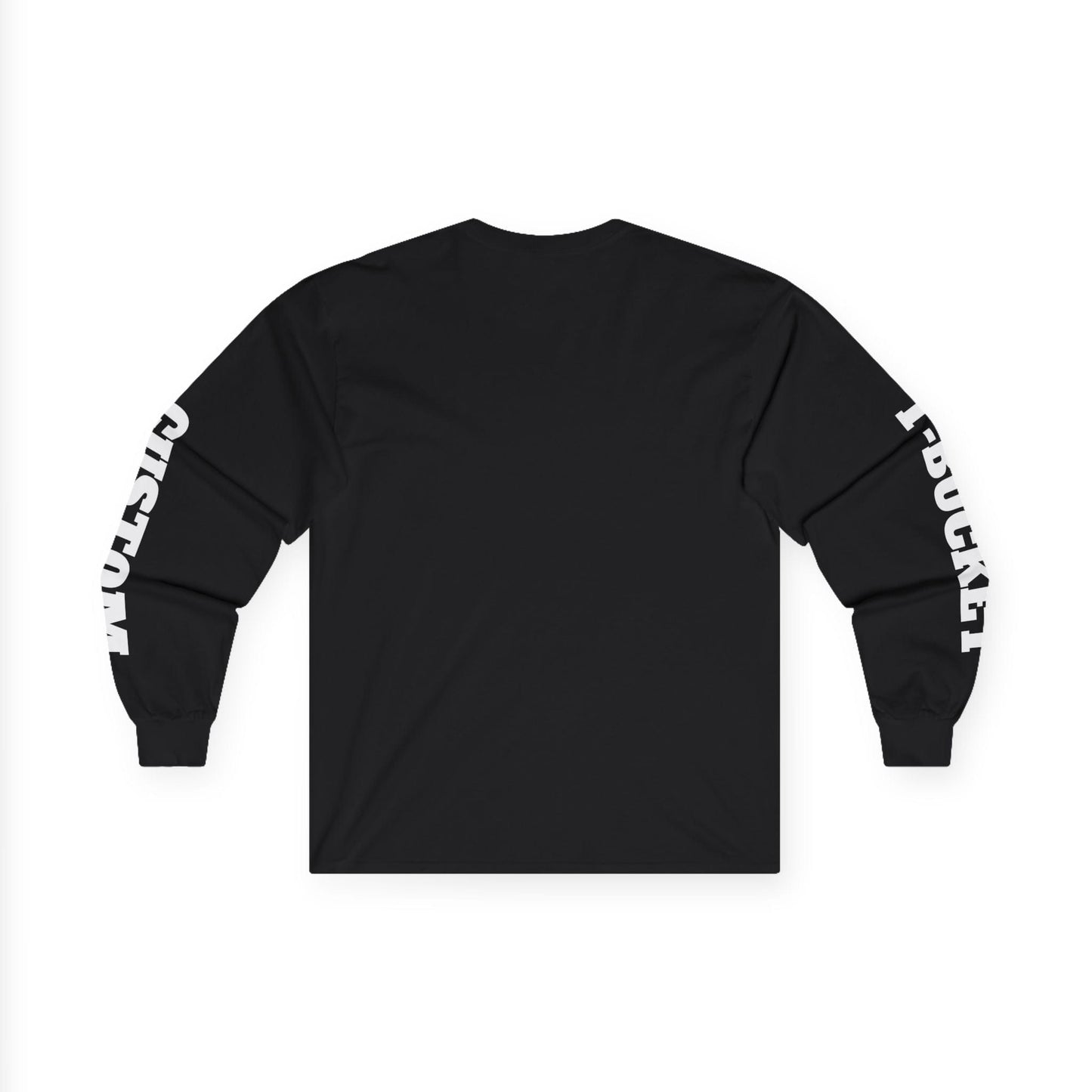 "My T-Bucket List" Long Sleeve Tee | Custom Hot Rod Sleeve Print Shirt