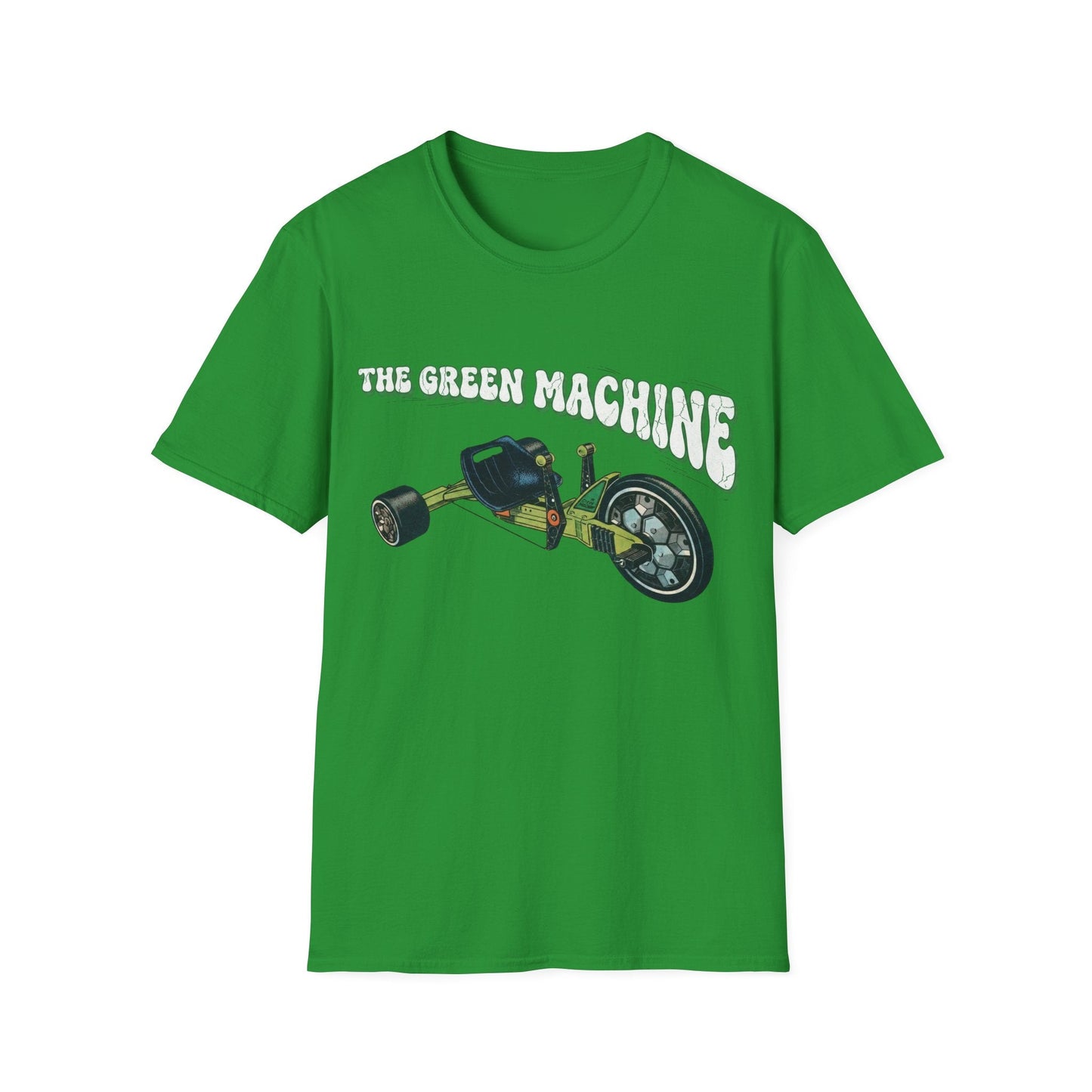 Vintage 1970s Green Machine T-Shirt – Retro Toy Nostalgia Tee