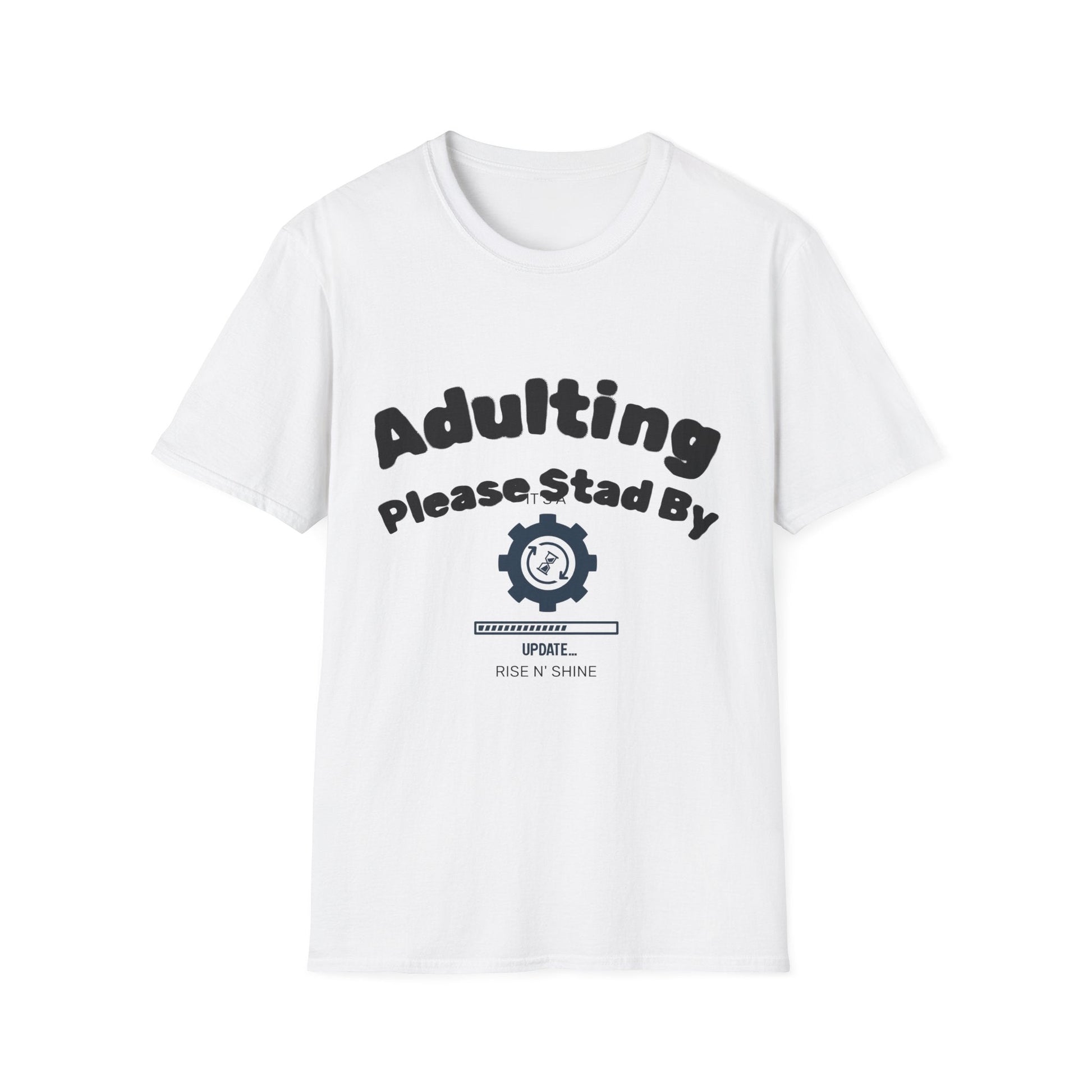 Adulting T-Shirt | Funny Motivational Quote Tee | Sarcastic Humor Gift - That Should Be on a T-Shirt