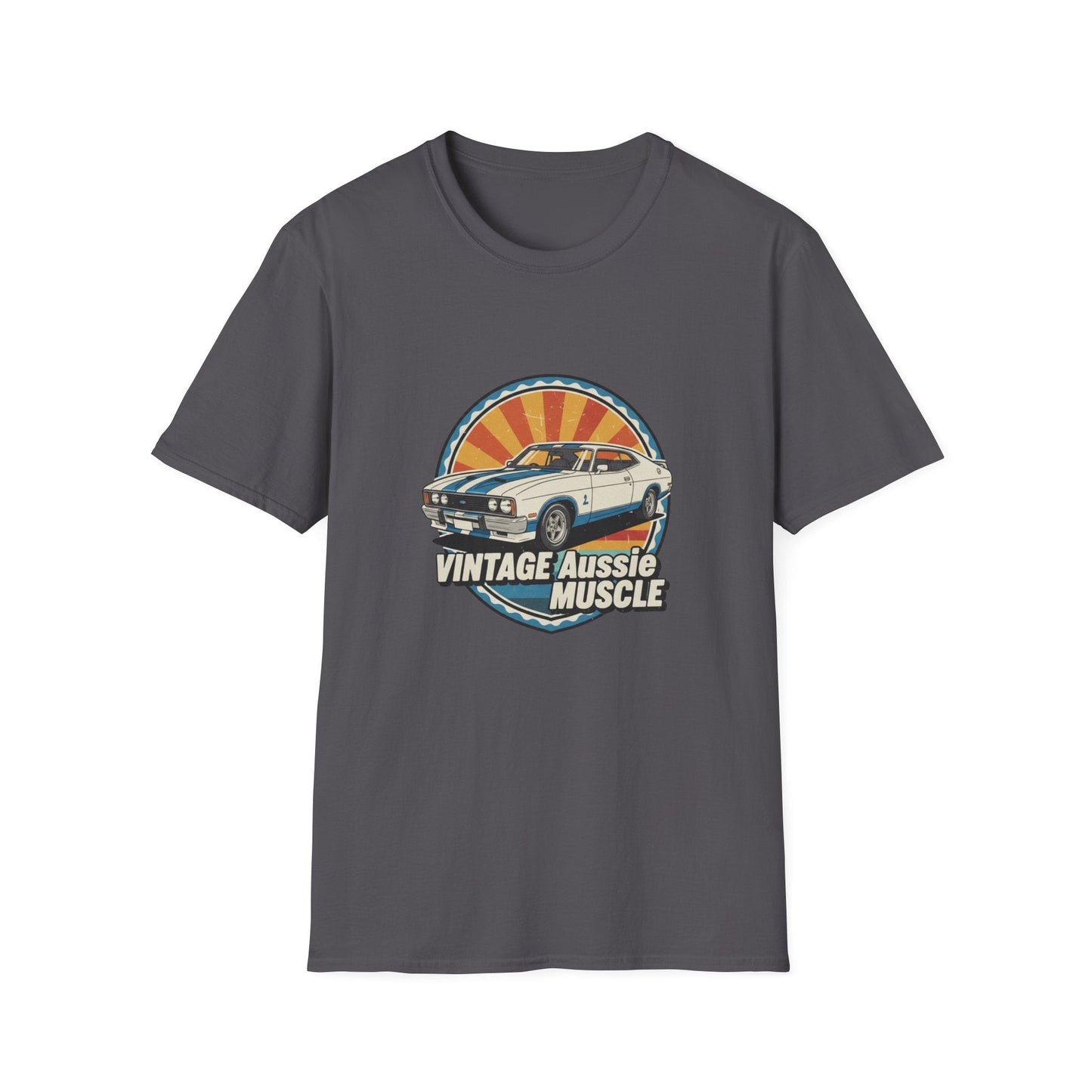Vintage Aussie Muscle Car T-Shirt — Retro Holden/Classic Aussie Auto Tee