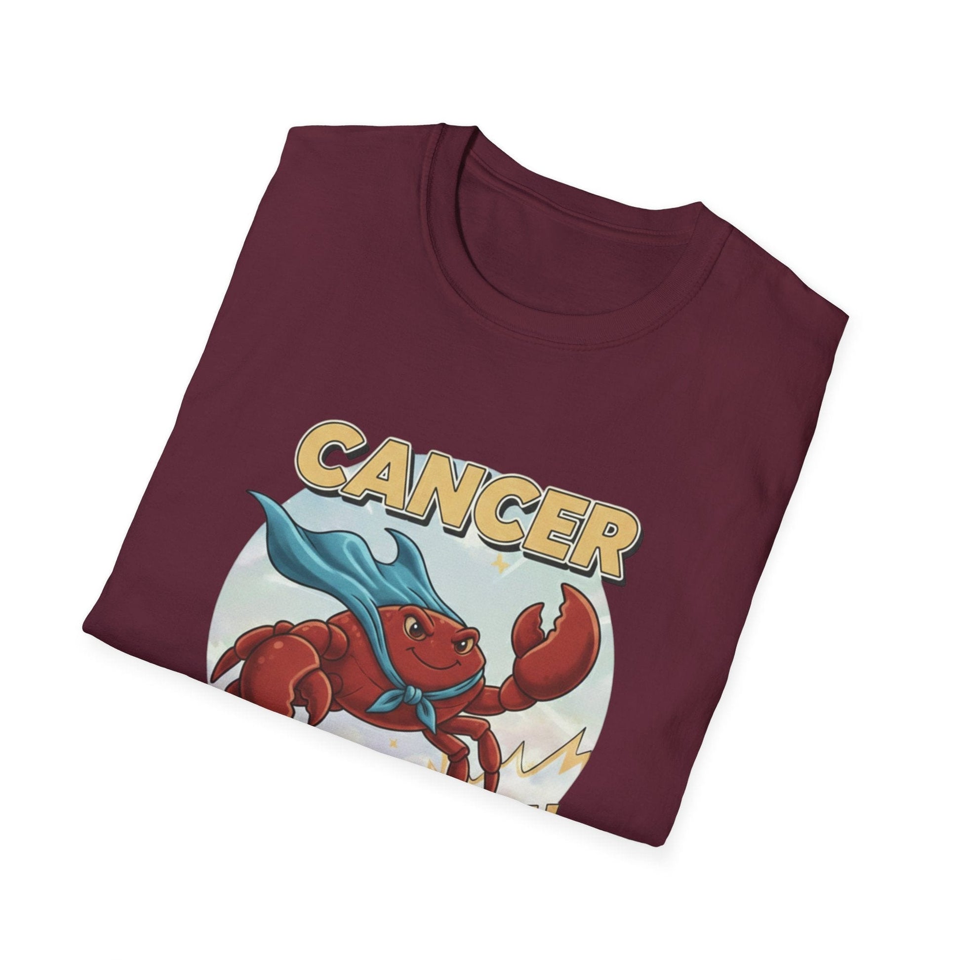 Cancer Superhero Vintage T-Shirt — Retro Graphic Tee - That Should Be on a T-Shirt