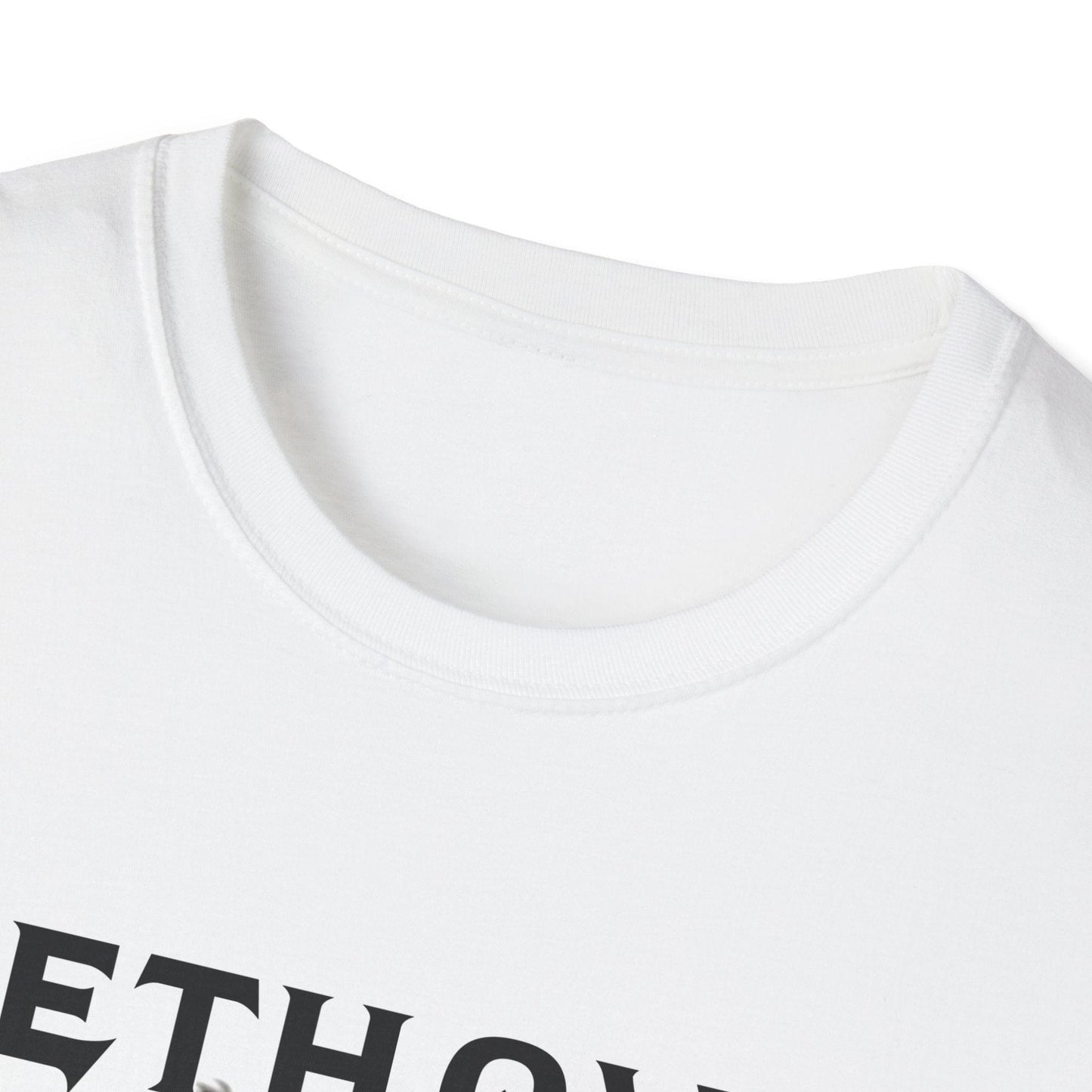 Heavy Metal Composers T-Shirt | Beethoven Shredding Electric Guitar Parody Tee