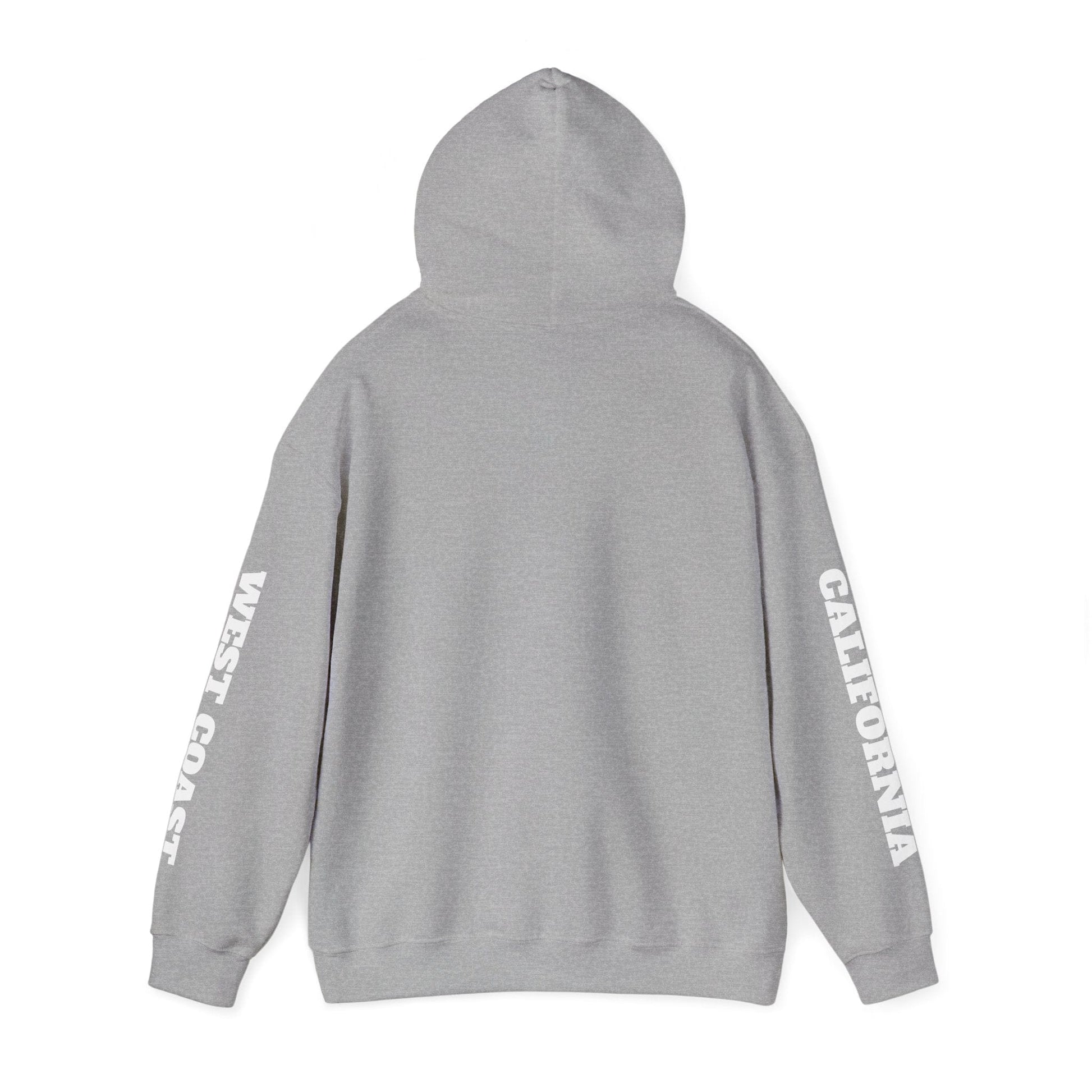 California Dreaming Hoodie — Retro Californian Buggy Surf Trip Graphic - That Should Be on a T-Shirt