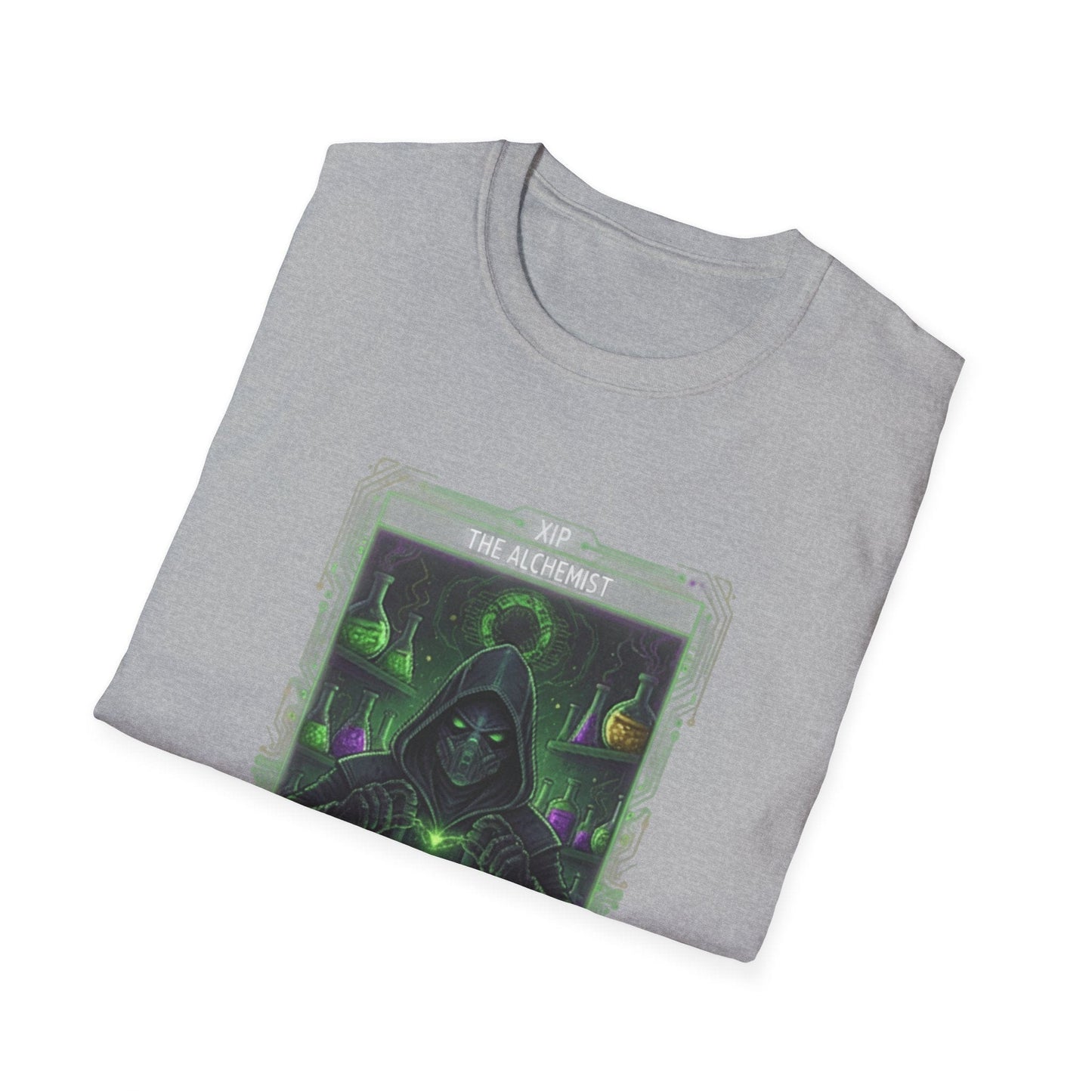 XIP The Alchemist T-Shirt – Bio-Synthesis & Transmutation Sci-Fi Graphic Tee - That Should Be on a T-Shirt