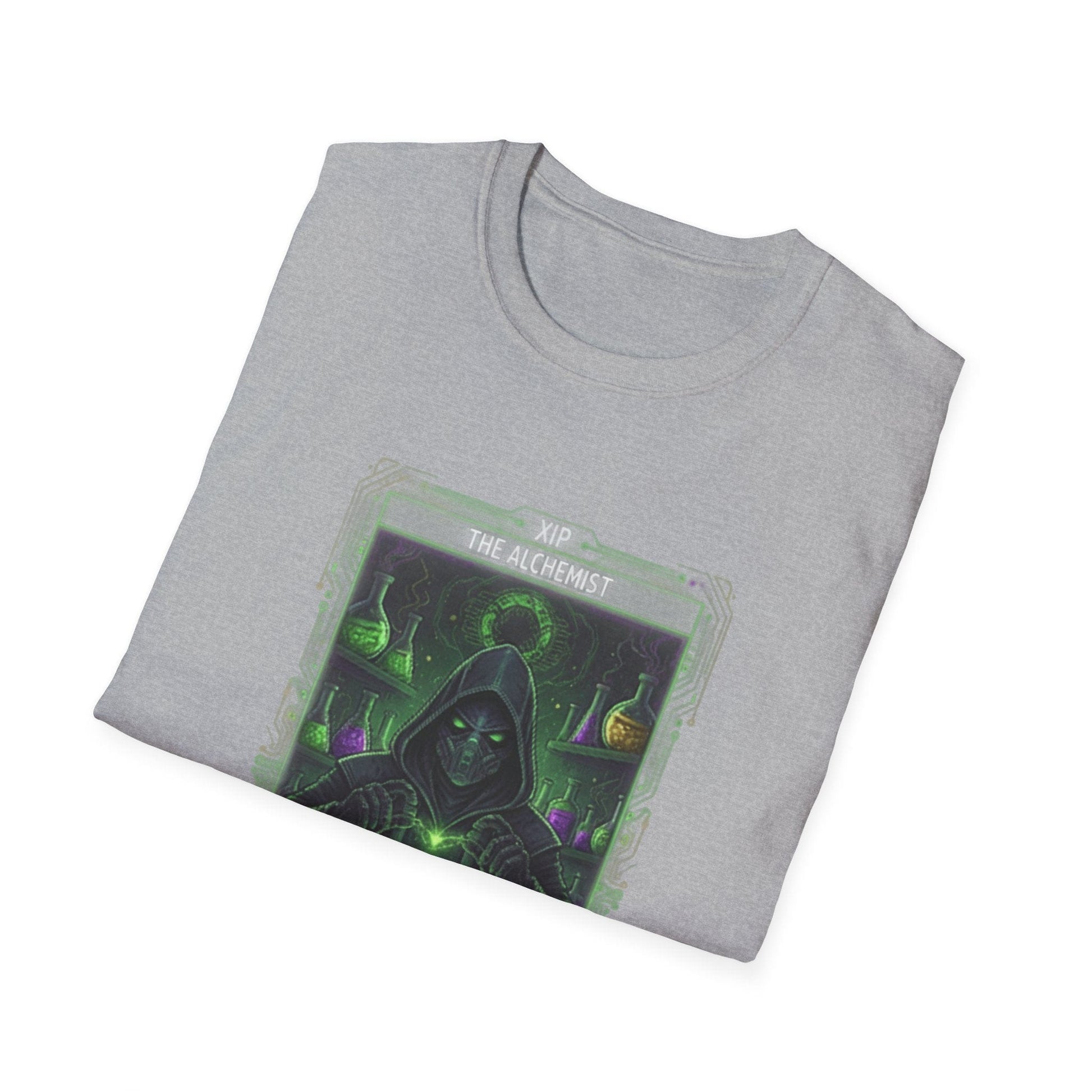 XIP The Alchemist T-Shirt – Bio-Synthesis & Transmutation Sci-Fi Graphic Tee - That Should Be on a T-Shirt