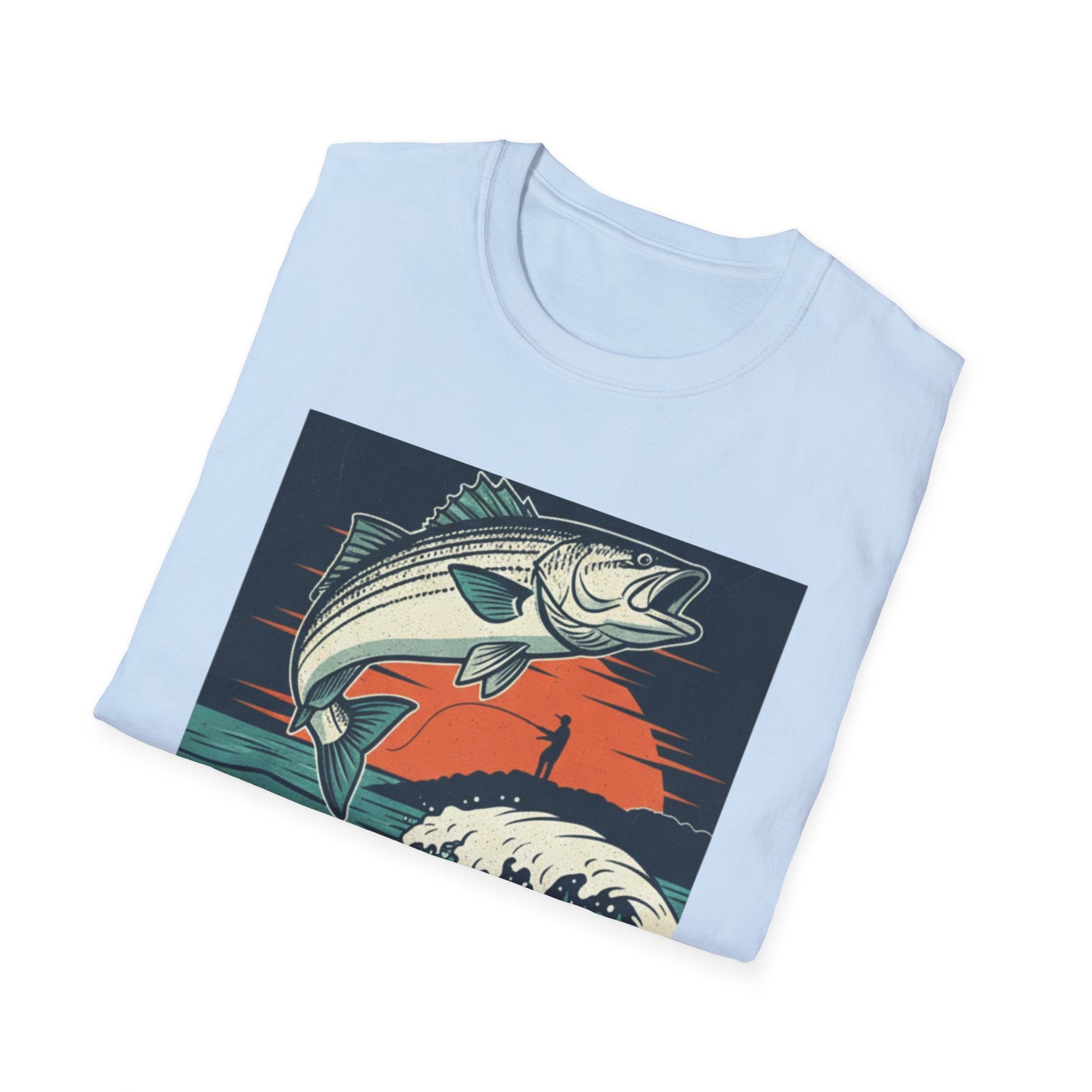 Salty Crew "Ocean Cast" Graphic Tee – Vintage Surf & Turf Style - That Should Be on a T-Shirt