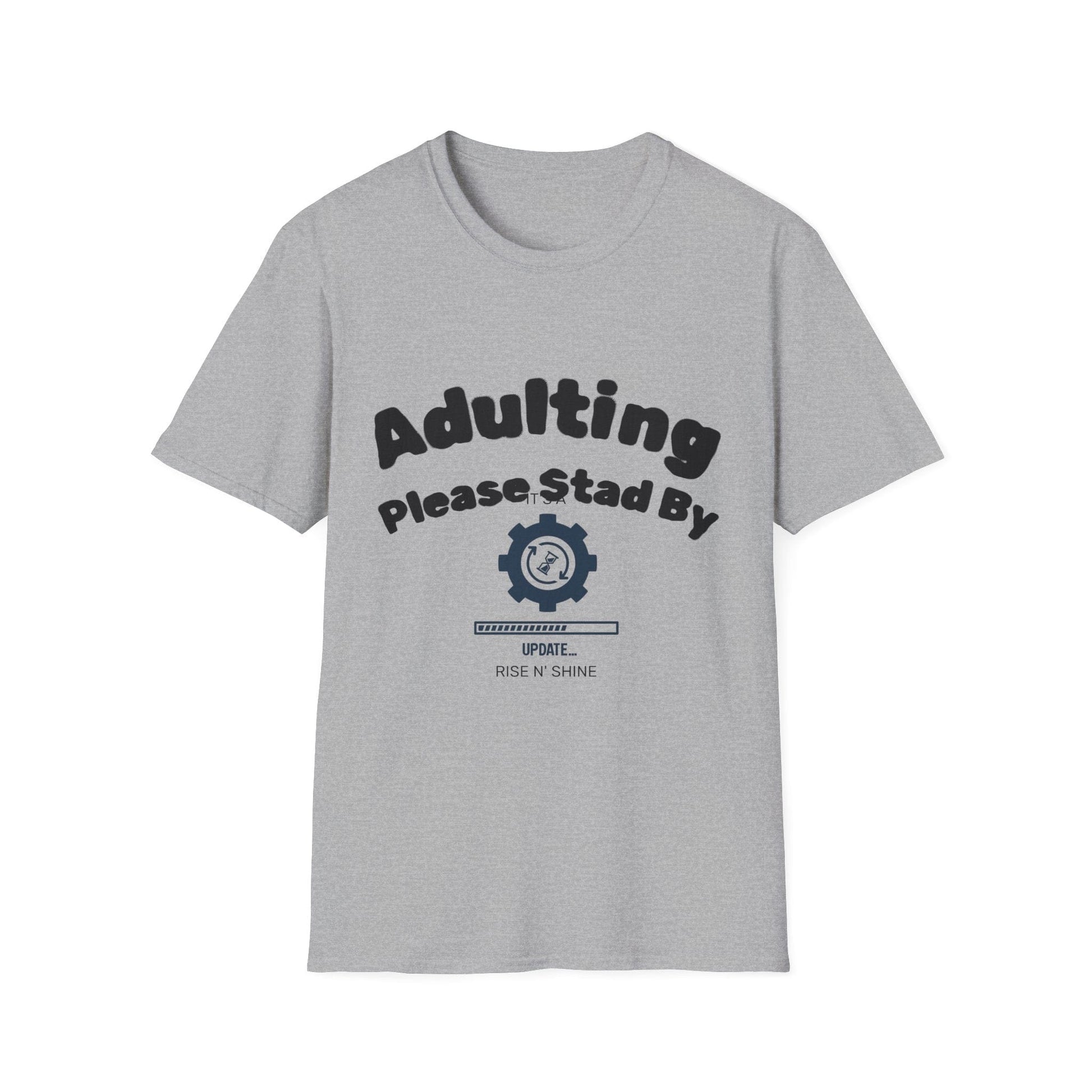 Adulting T-Shirt | Funny Motivational Quote Tee | Sarcastic Humor Gift - That Should Be on a T-Shirt