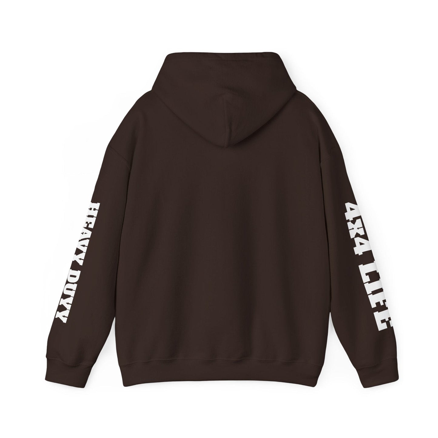 Jeep Wrangler Off-Road Splash Hoodie - 'Mud Life' Sleeve Print