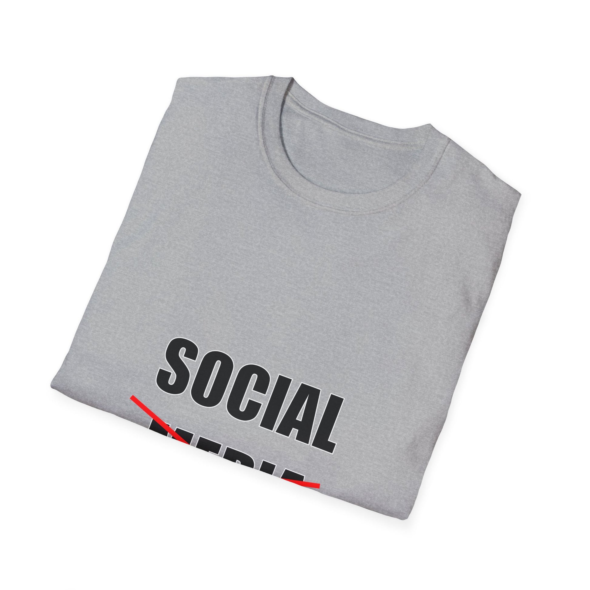 Social Media Engineer Unisex T-Shirt, Funny Graphic Tee, Gift for Tech Lovers - That Should Be on a T-Shirt