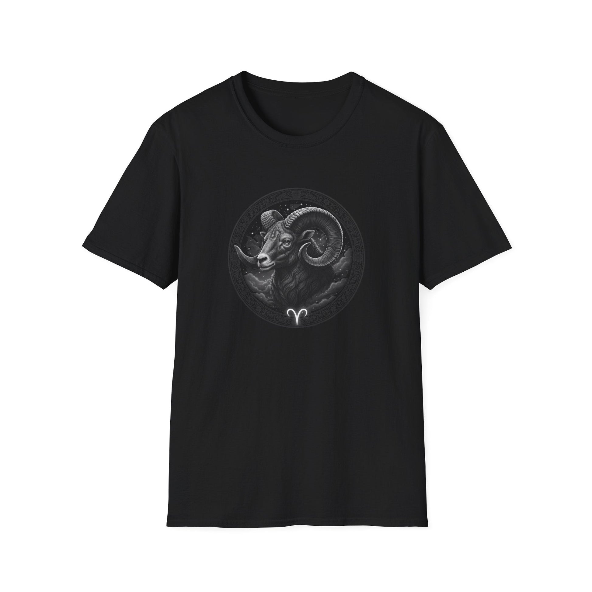 Goddess Aries T-Shirt — Vintage Zodiac Tee - That Should Be on a T-Shirt