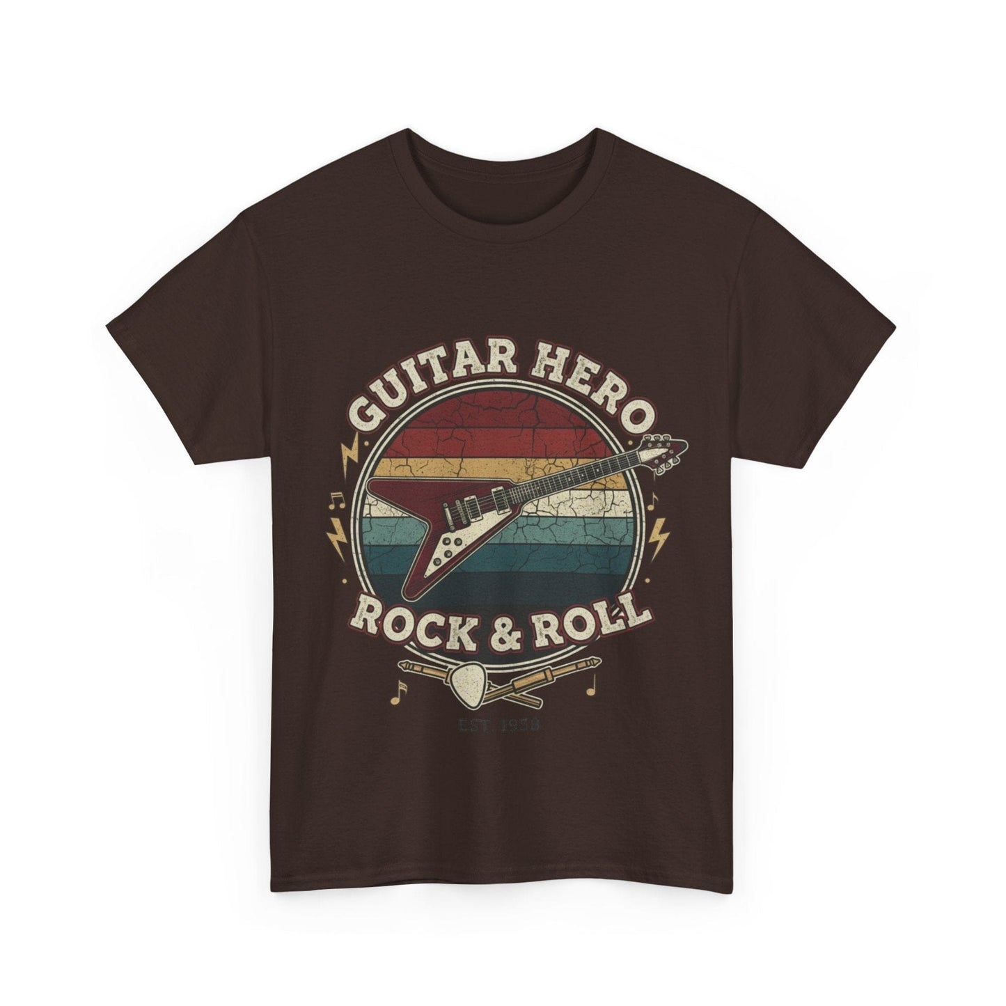 Guitar Hero T-Shirt | Rock and Roll Band Tee | Electric Guitar Graphic Shirt | Music Lover Gift - That Should Be on a T-Shirt