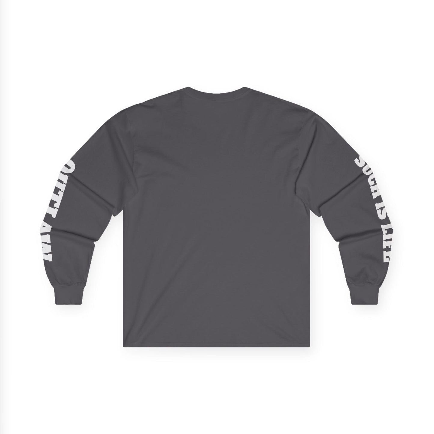 Ned Kelly "Such Is Life" Long Sleeve Tee | Outlaw Crew Biker Edition