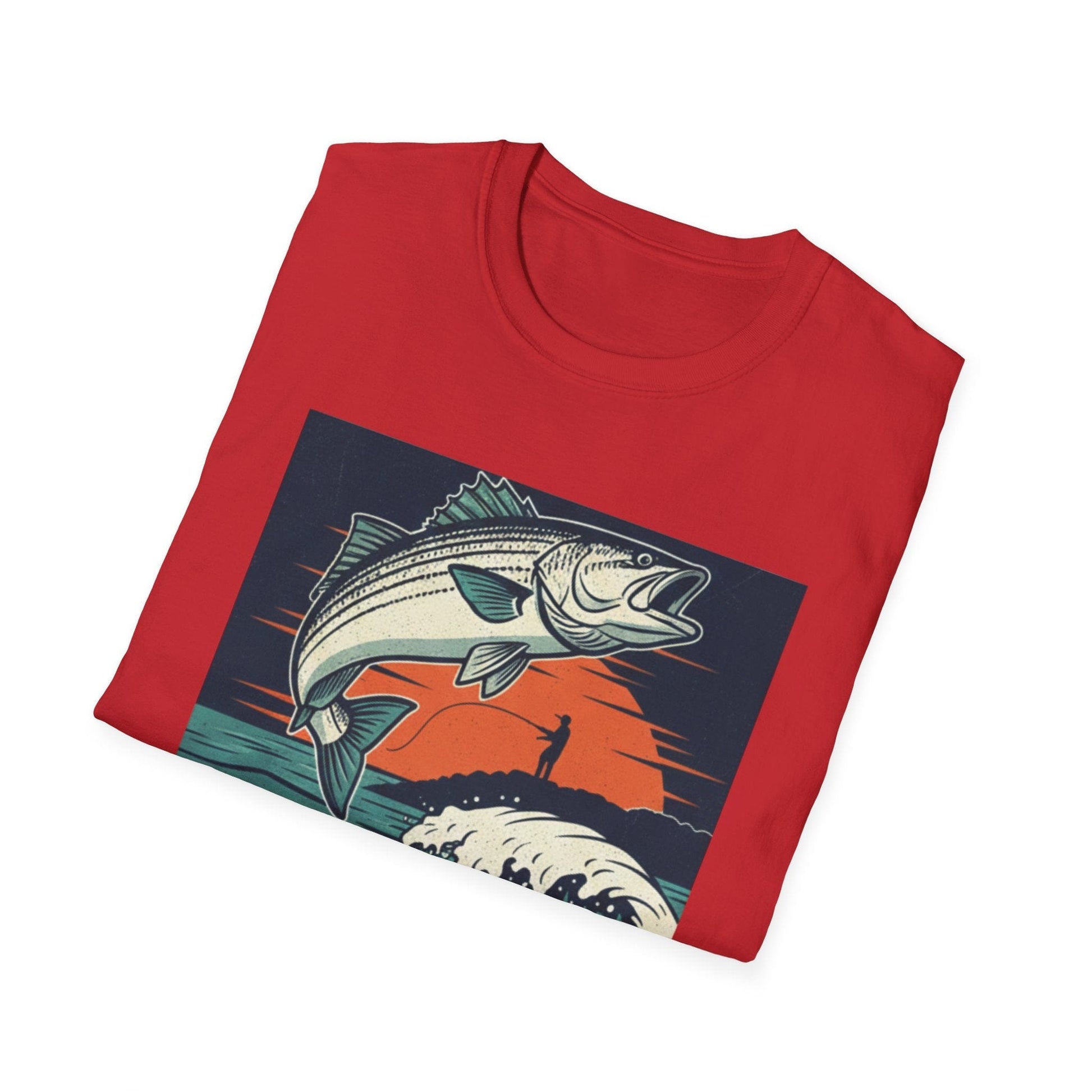 Salty Crew "Ocean Cast" Graphic Tee – Vintage Surf & Turf Style - That Should Be on a T-Shirt