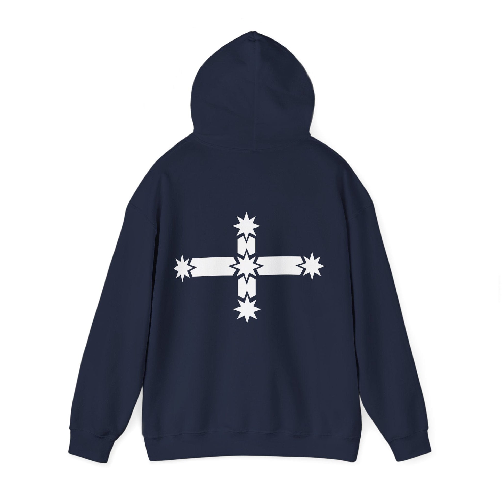 Eureka  Southern Cross Hoodie: Wear Your Aussie Pride! 🇦🇺 - That Should Be on a T-Shirt