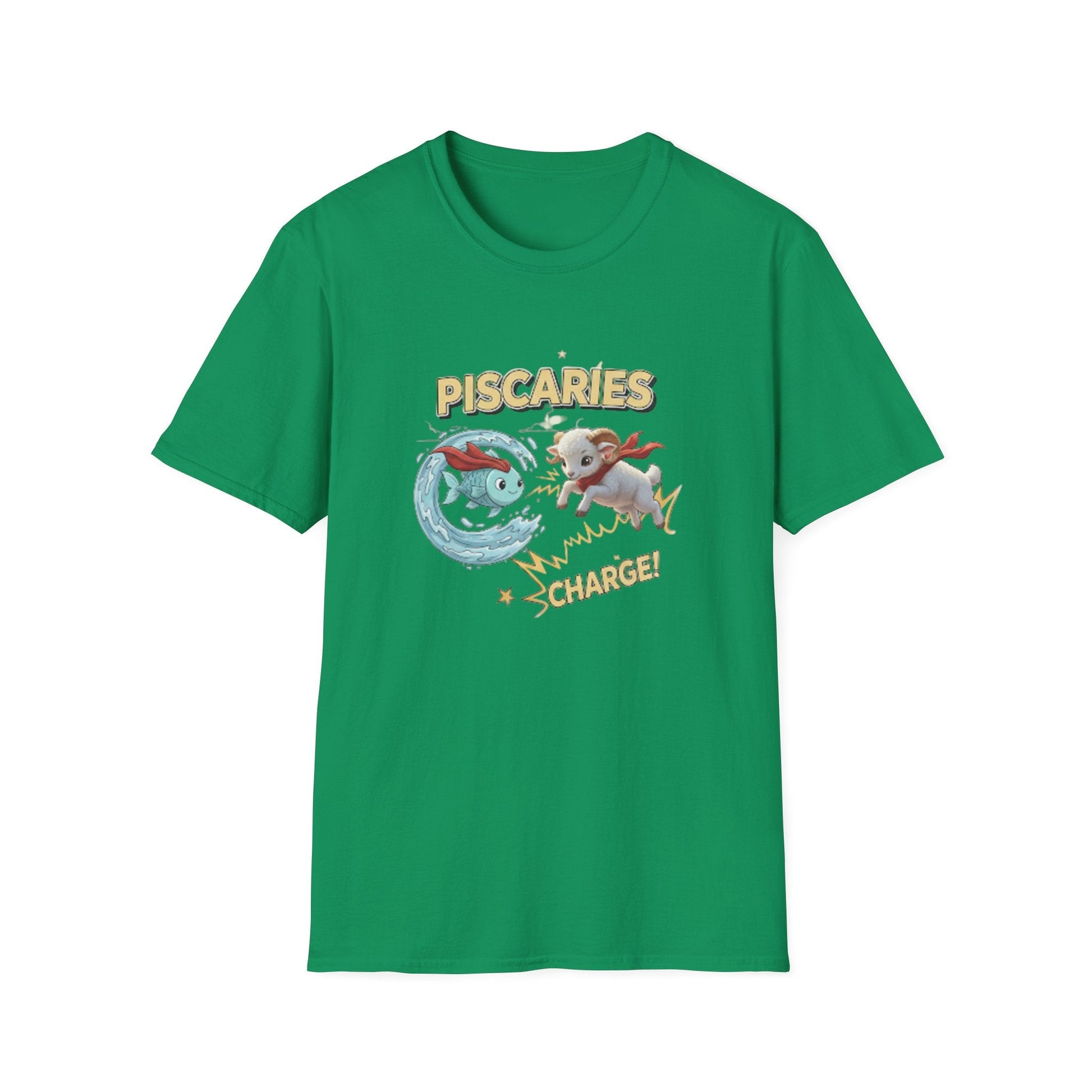 Piscaries Cusp Superhero Vintage T-Shirt — Retro Graphic Tee - That Should Be on a T-Shirt