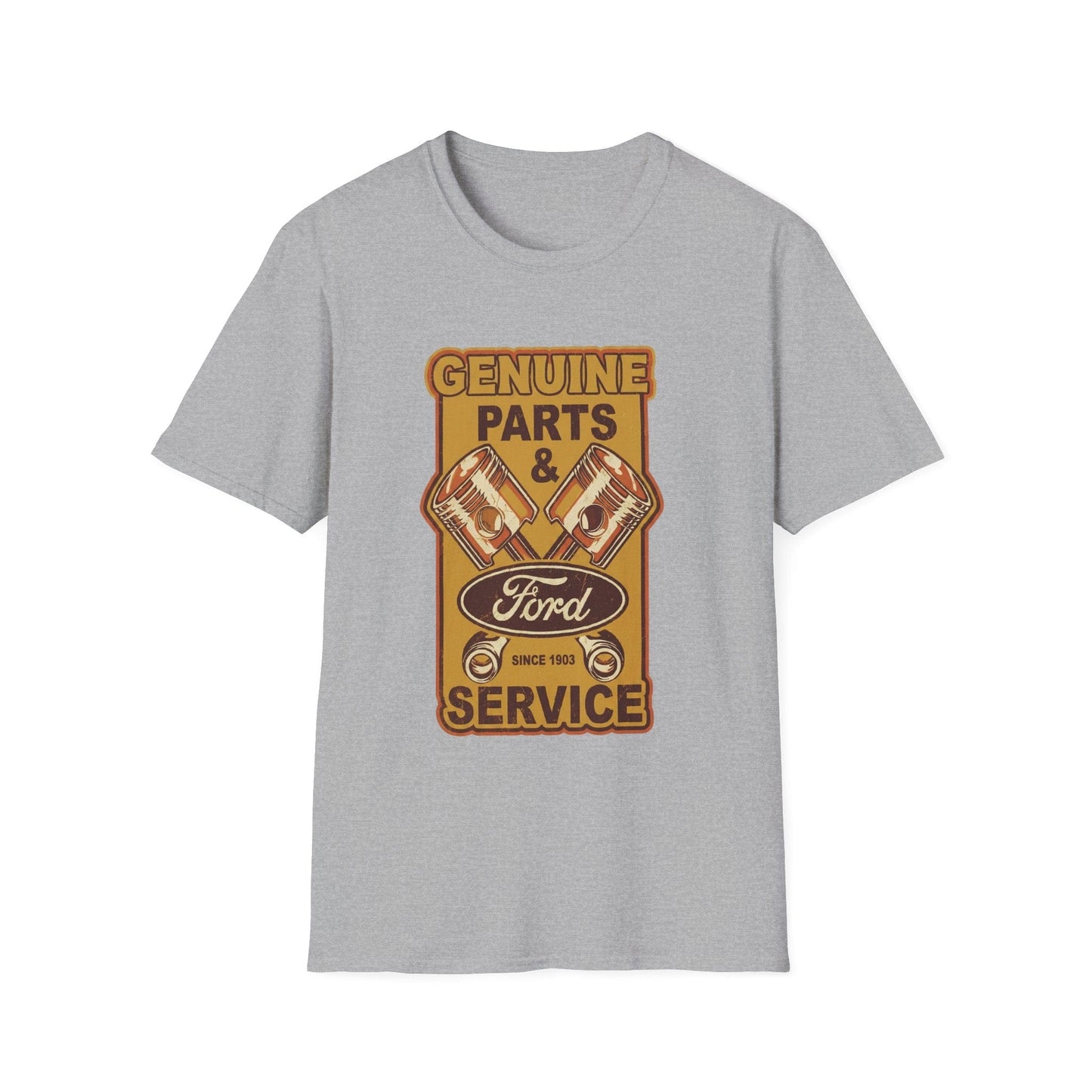 Ford Vintage 'Genuine Parts & Service' T-Shirt