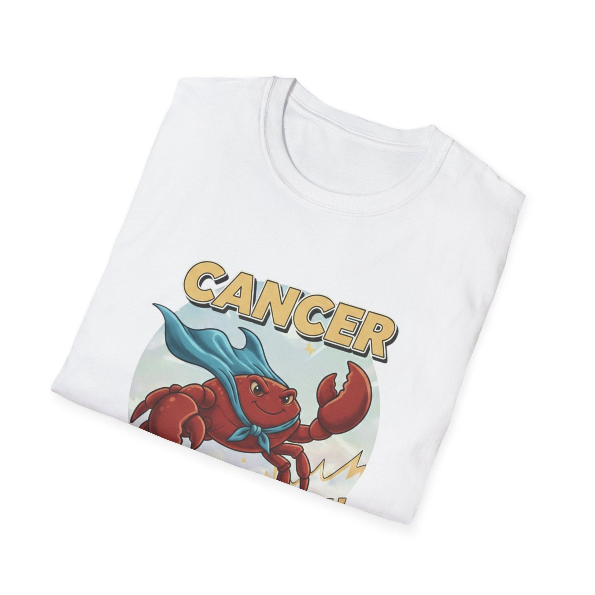Cancer Superhero Vintage T-Shirt — Retro Graphic Tee - That Should Be on a T-Shirt