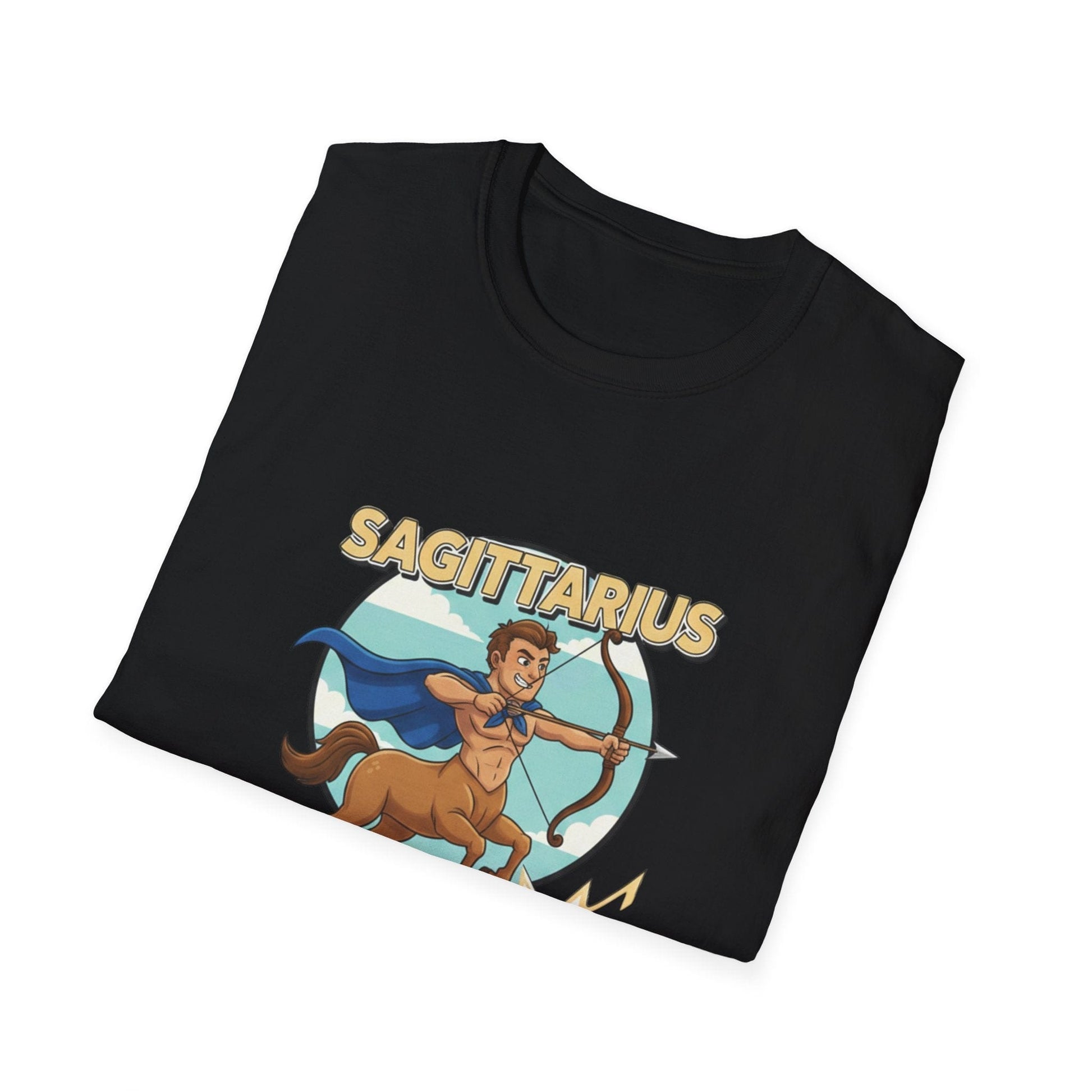 Sagittarius Zodiac T-Shirt — Cute Superhero Horoscope Tee - That Should Be on a T-Shirt