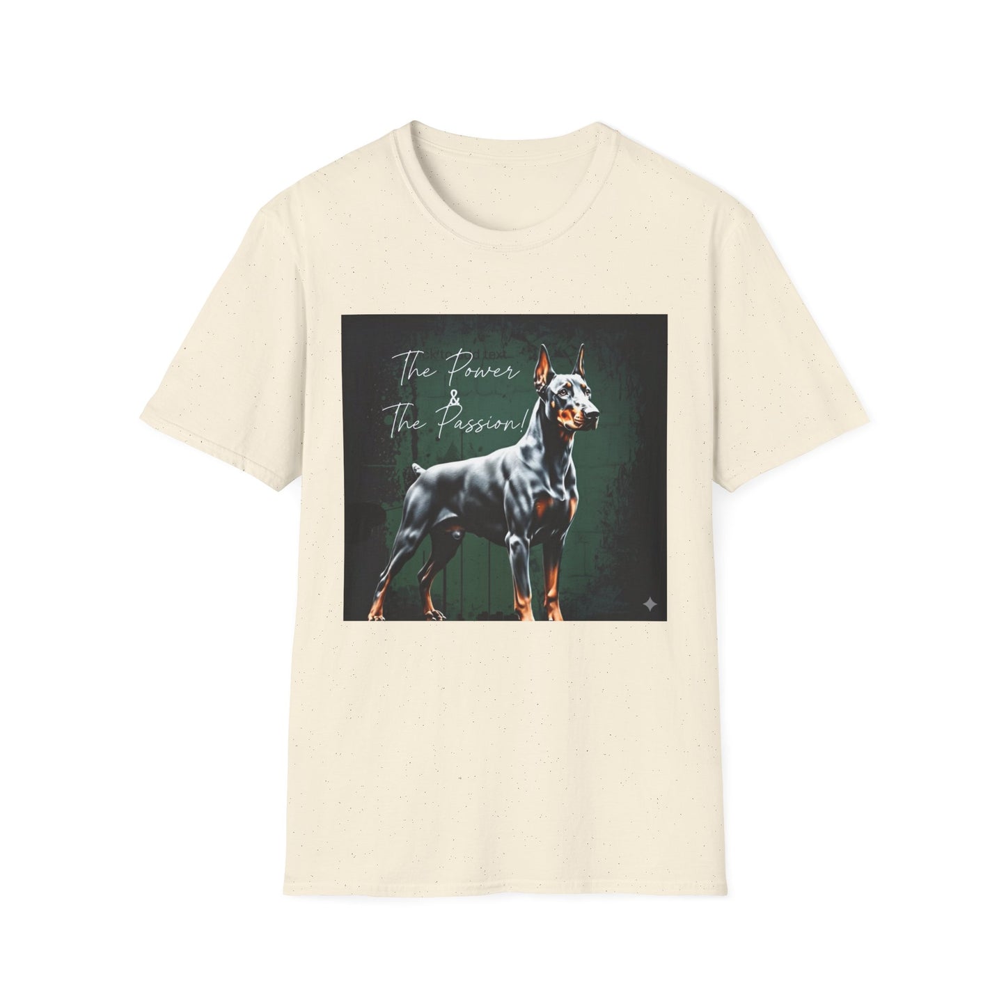 Doberman Passion Unisex T-Shirt, Dog Lover Gift, Animal Lover, Pet Owner Apparel - That Should Be on a T-Shirt