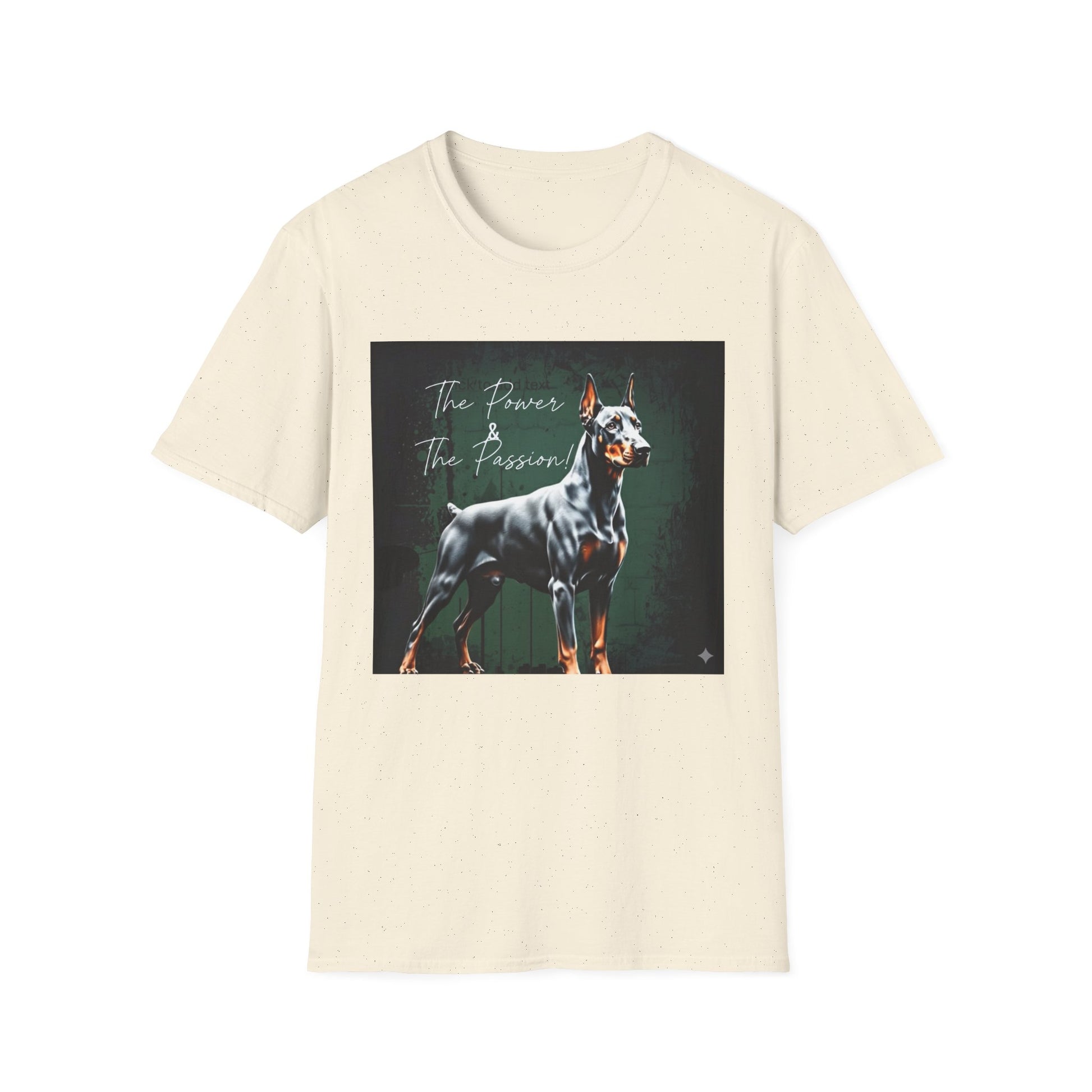 Doberman Passion Unisex T-Shirt, Dog Lover Gift, Animal Lover, Pet Owner Apparel - That Should Be on a T-Shirt