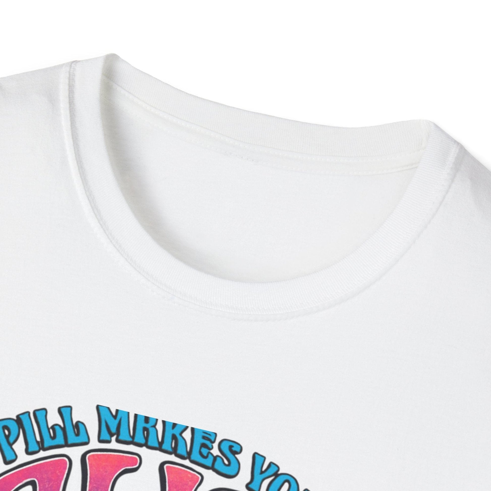 Alice Trip Art T-Shirt — "Feed Your Head" Psychedelic Wonderland Tee - That Should Be on a T-Shirt