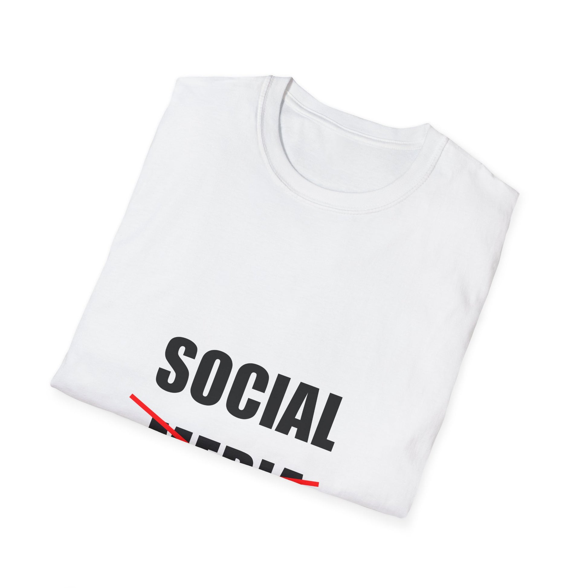 Social Media Engineer Unisex T-Shirt, Funny Graphic Tee, Gift for Tech Lovers - That Should Be on a T-Shirt