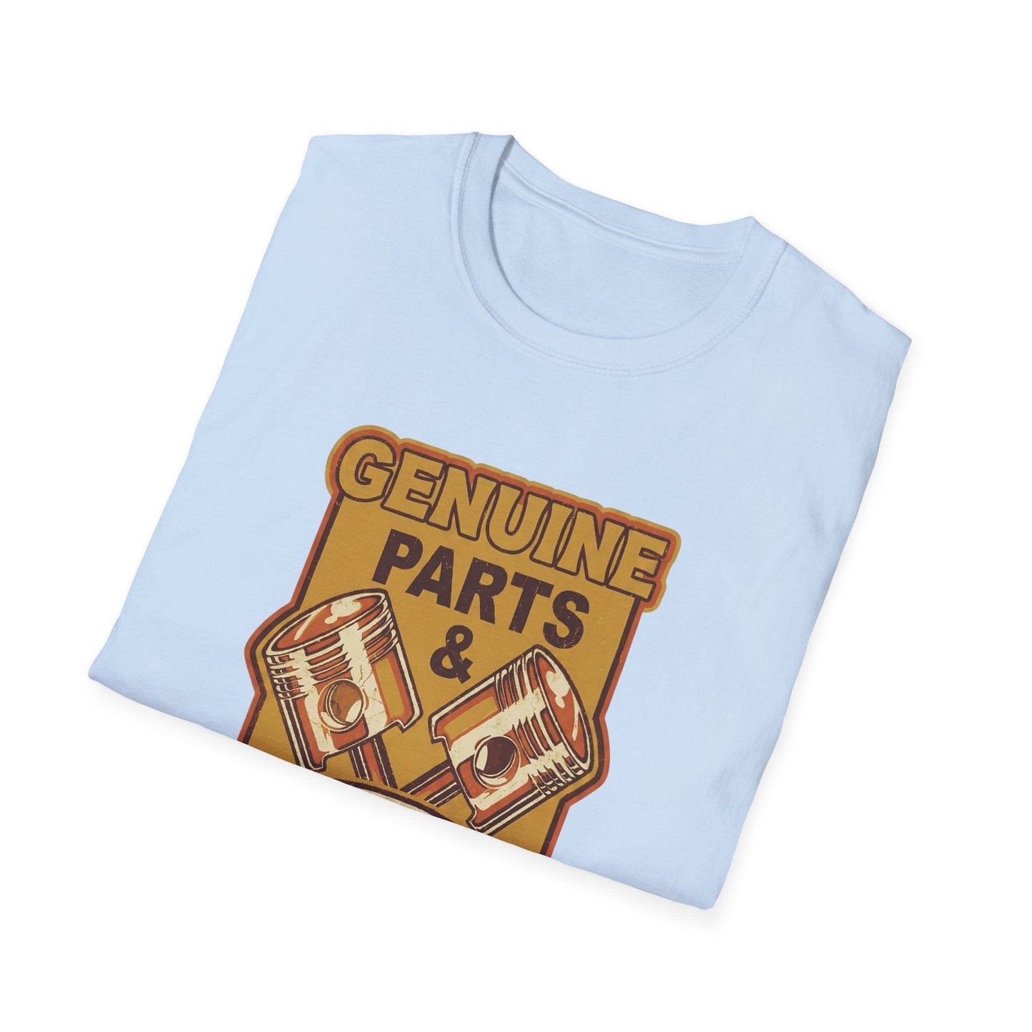 Ford Vintage 'Genuine Parts & Service' T-Shirt