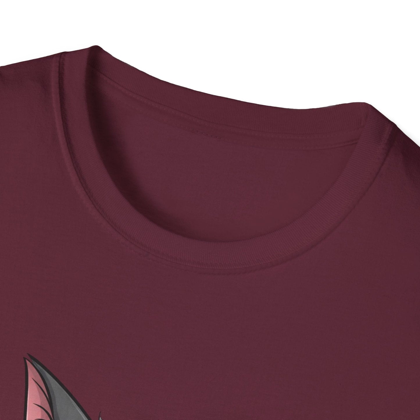 Grumpy Cat "Meow" Graphic T-Shirt - Sassy Cat Tee - That Should Be on a T-Shirt