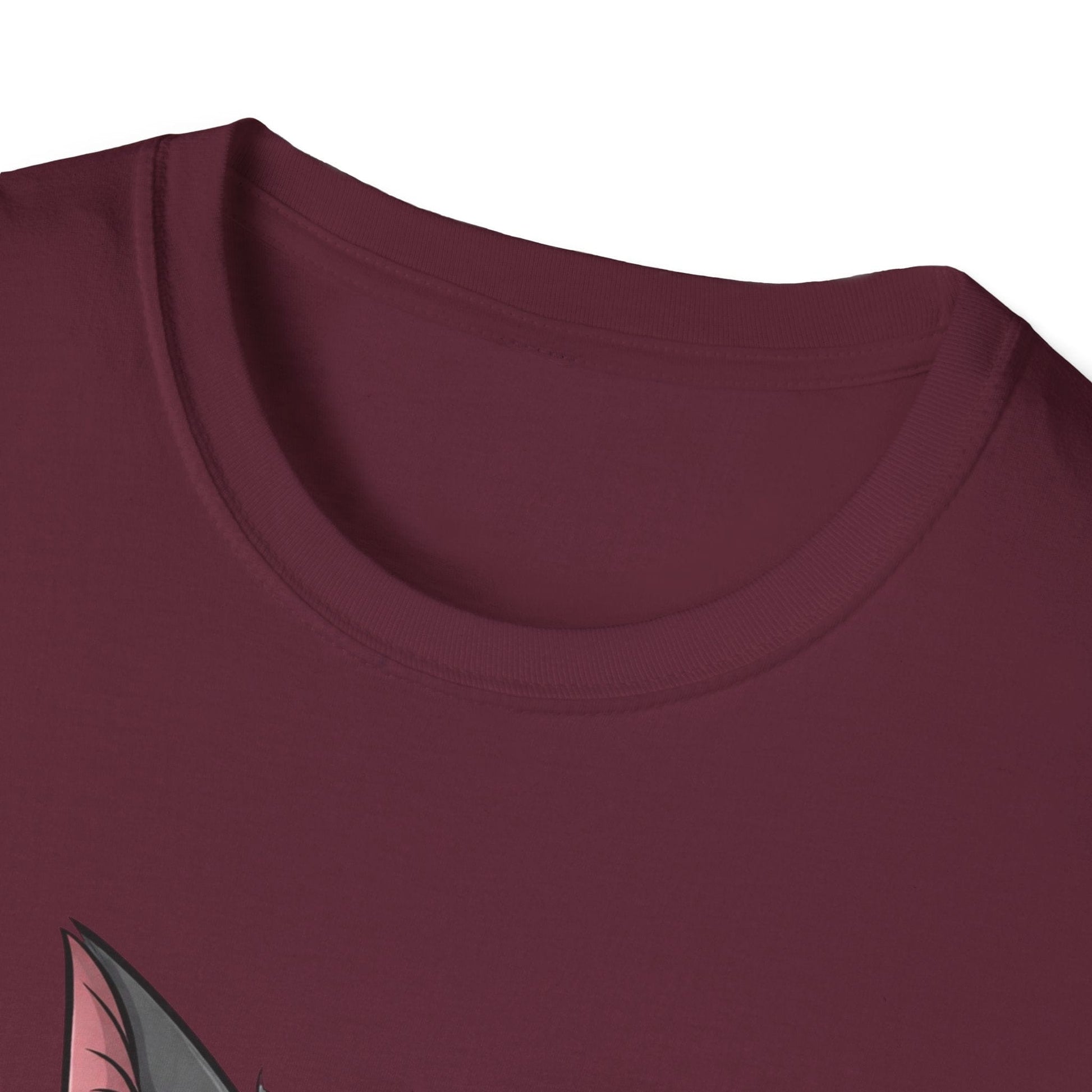 Grumpy Cat "Meow" Graphic T-Shirt - Sassy Cat Tee - That Should Be on a T-Shirt