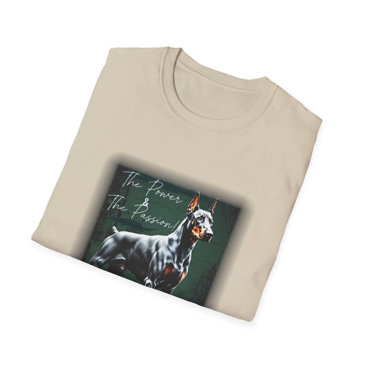 Doberman Power and the Passion | Unisex T-Shirt