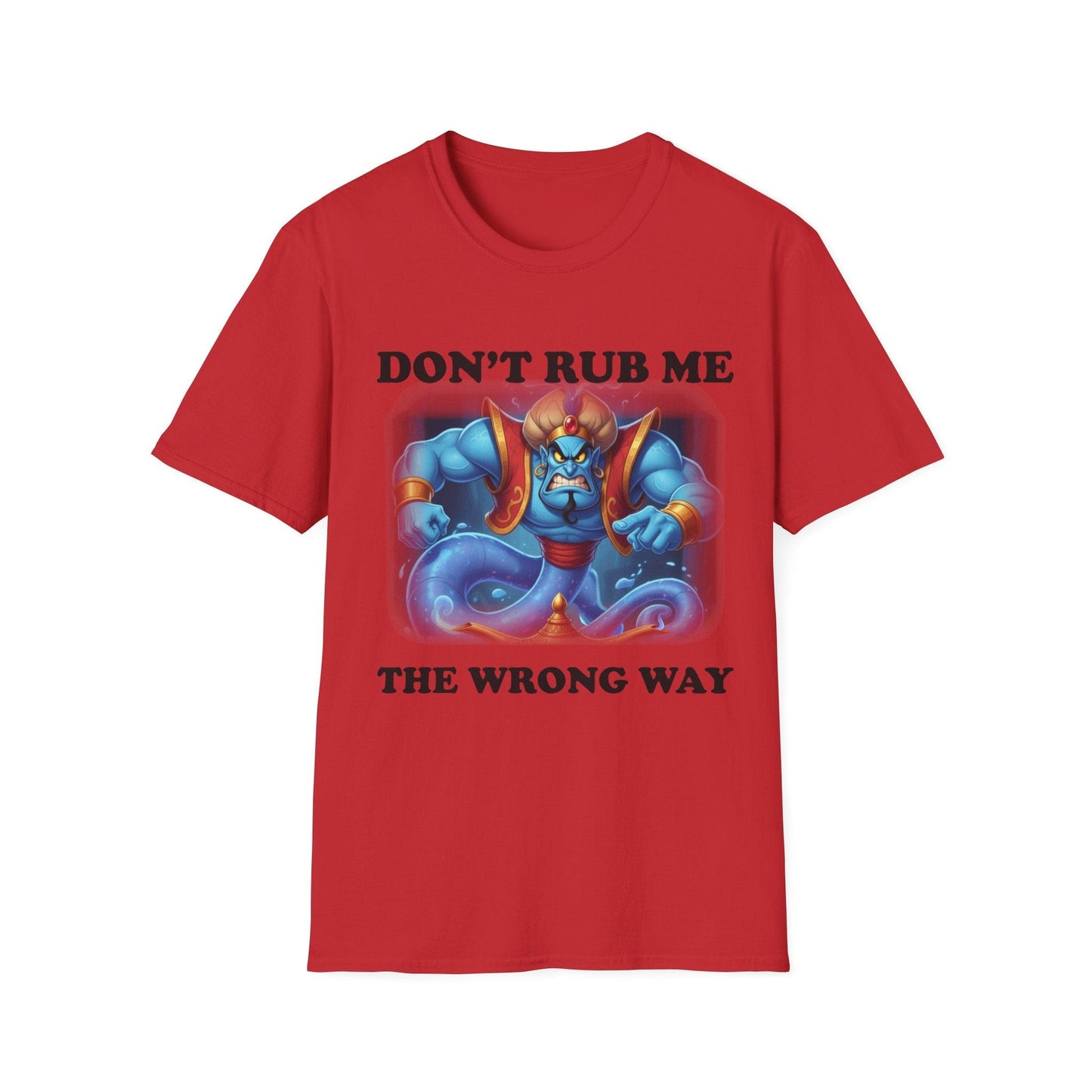Funny Unisex T-Shirt, Humorous Tee, Genie, Gift for Friends, Casual Wear,