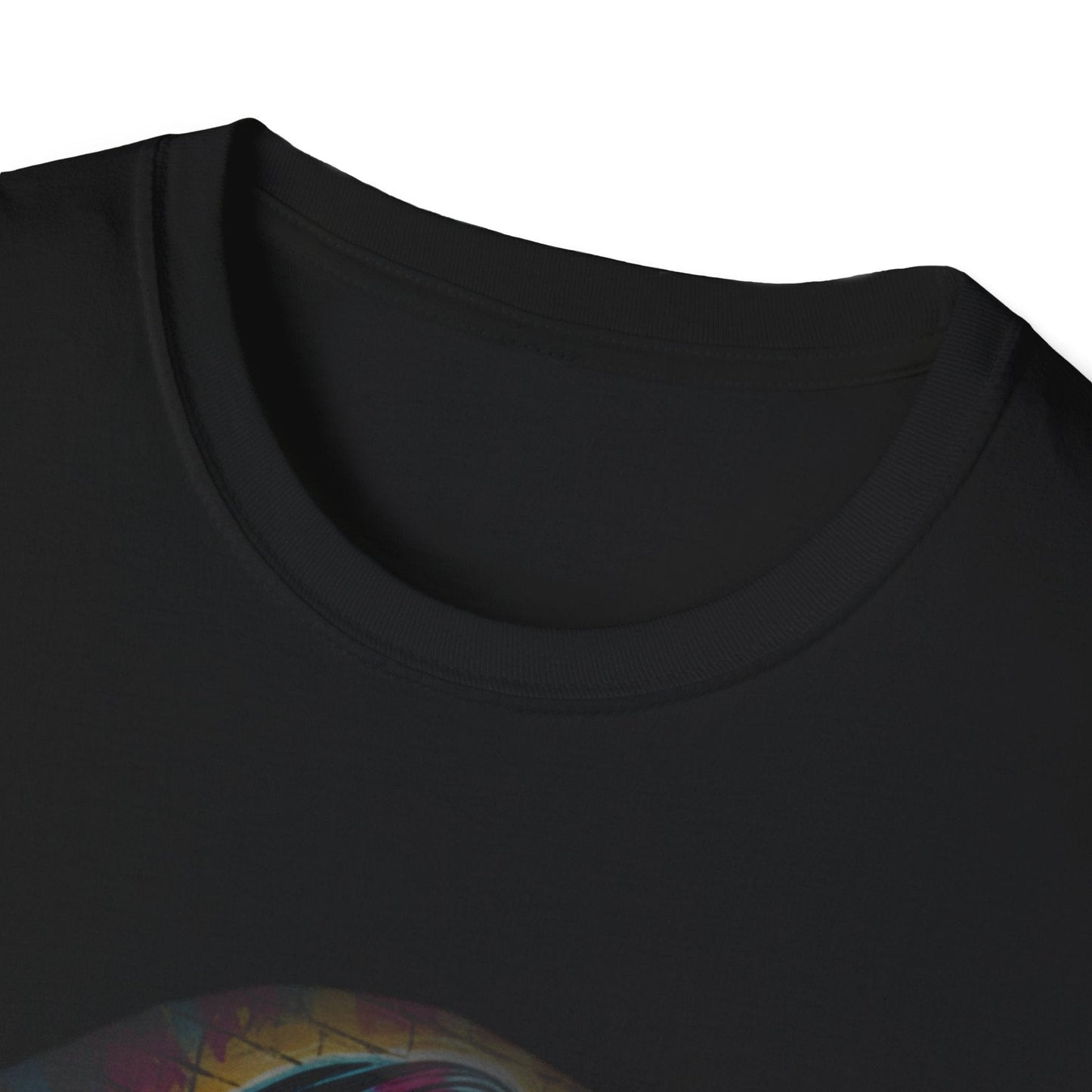 Urban Messiah – Vibrant Graffiti Art Premium Tee - That Should Be on a T-Shirt