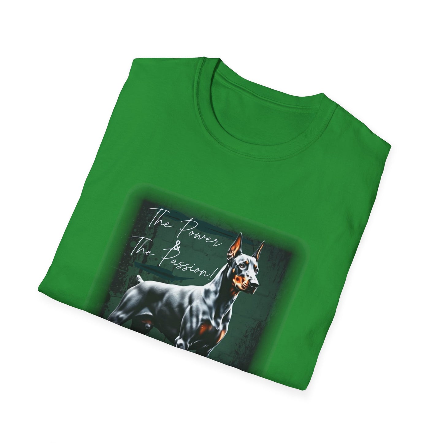 Doberman Power and the Passion | Unisex T-Shirt