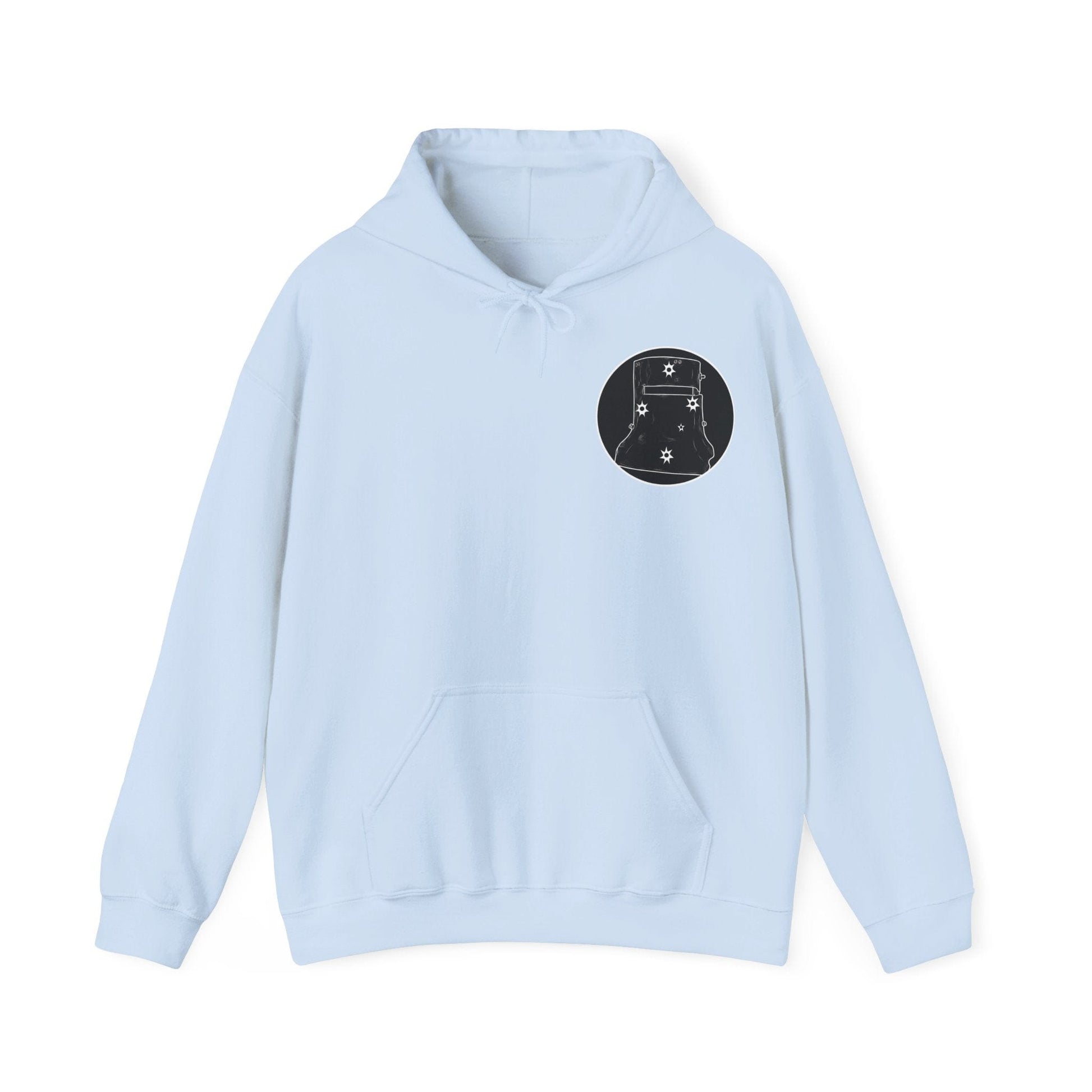 Kelly Gang Hoodie – Vintage Outlaw Portrait Pullover - That Should Be on a T-Shirt