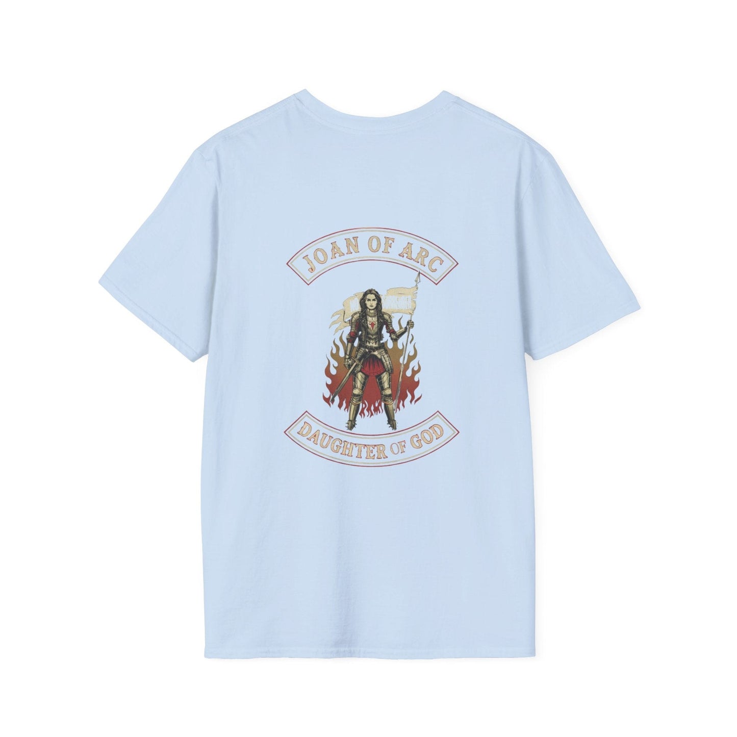 Joan of Arc Daughter of God Tee – Bold Warrior Statement T-Shirt - That Should Be on a T-Shirt