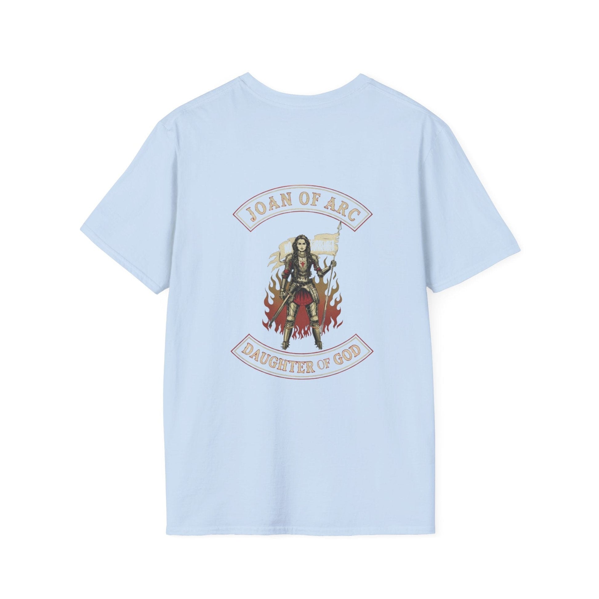 Joan of Arc Daughter of God Tee – Bold Warrior Statement T-Shirt - That Should Be on a T-Shirt
