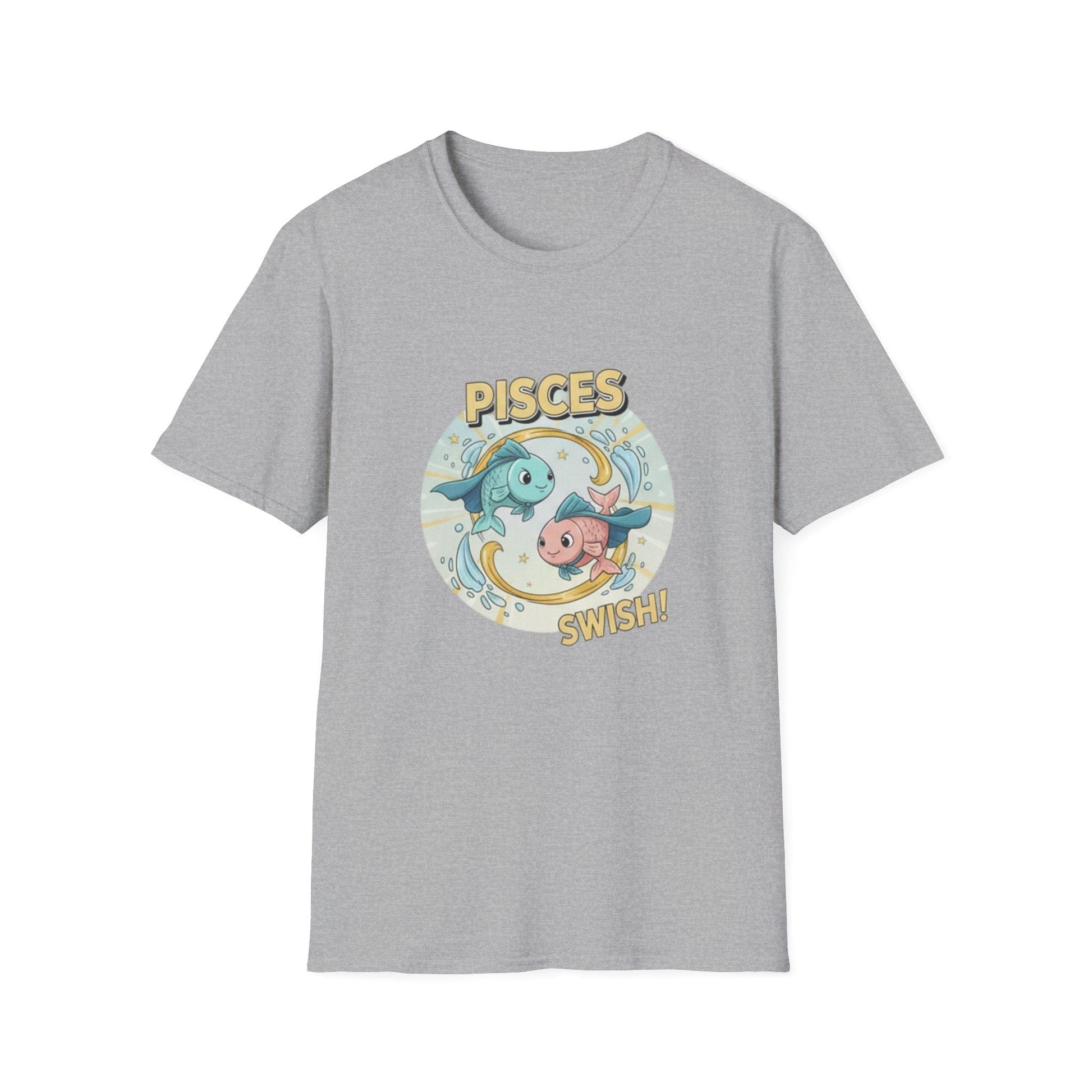 Pisces Zodiac T-Shirt — Cute  Superhero Horoscope Tee - That Should Be on a T-Shirt