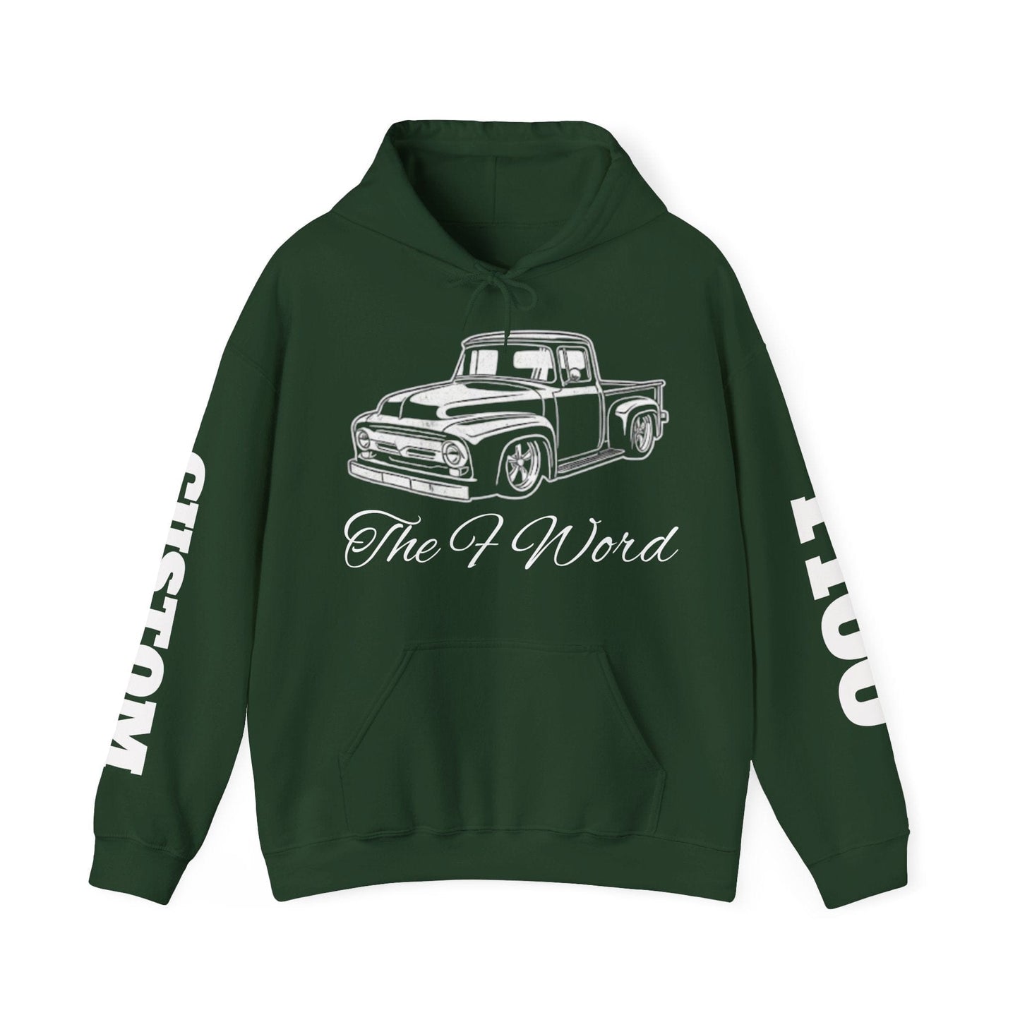 "The F Word" 1956 F100 Custom Hoodie | Classic Ford