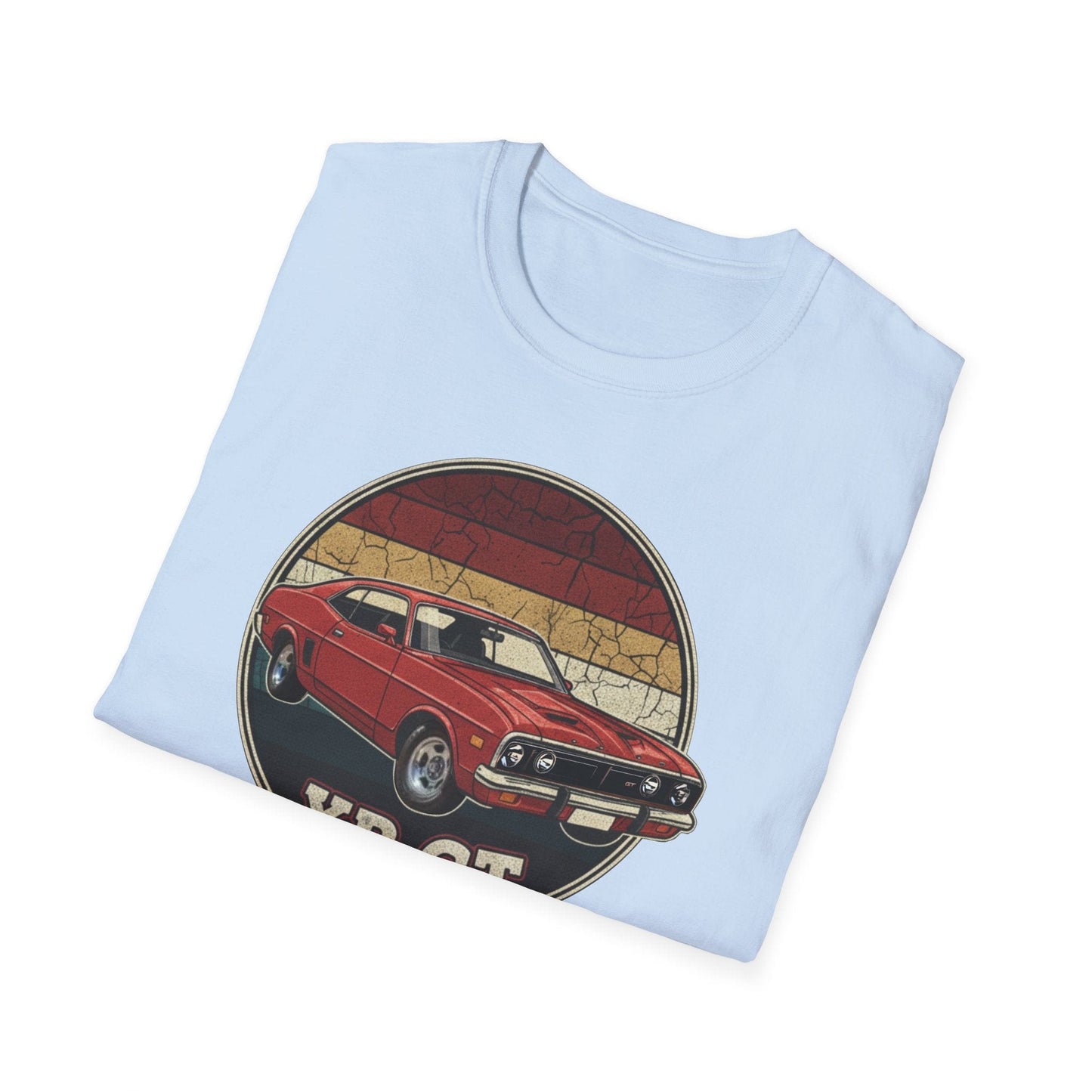 Classic XB GT Falcon T-Shirt - Vintage Racing Car Design