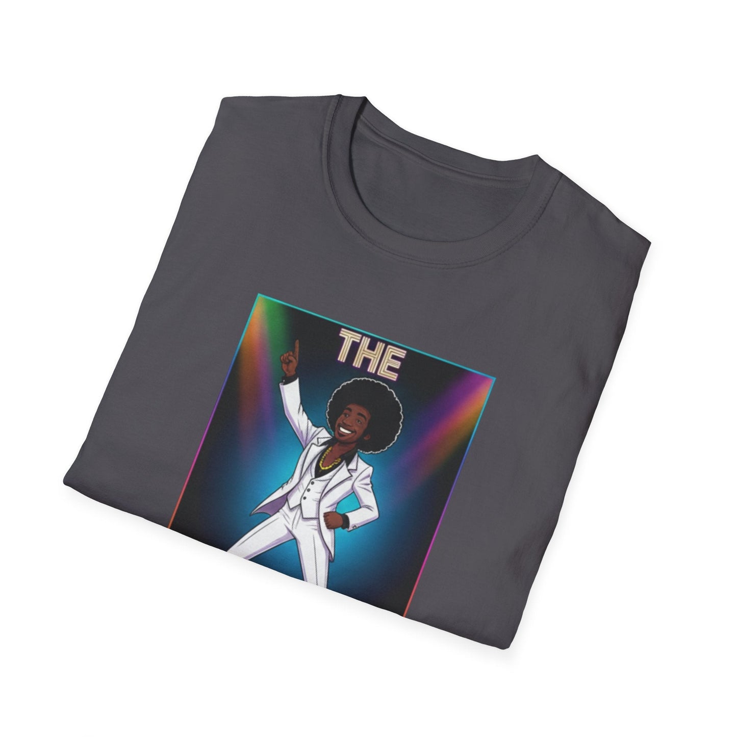 Boogie Man Disco T-Shirt — Retro 70s Dance Floor Graphic Tee