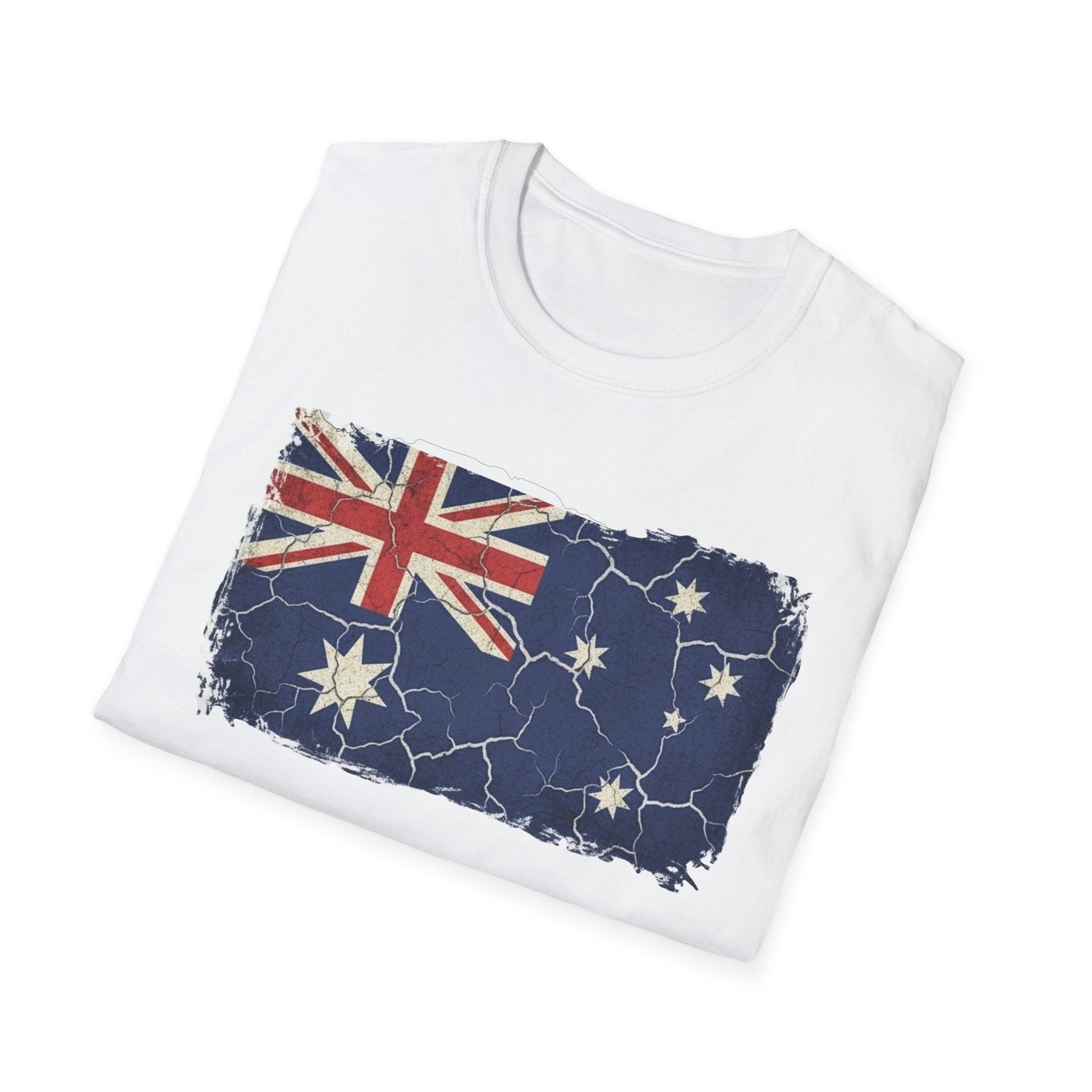 Australia Flag T-Shirt — Distressed Retro Aussie Pride Tee - That Should Be on a T-Shirt
