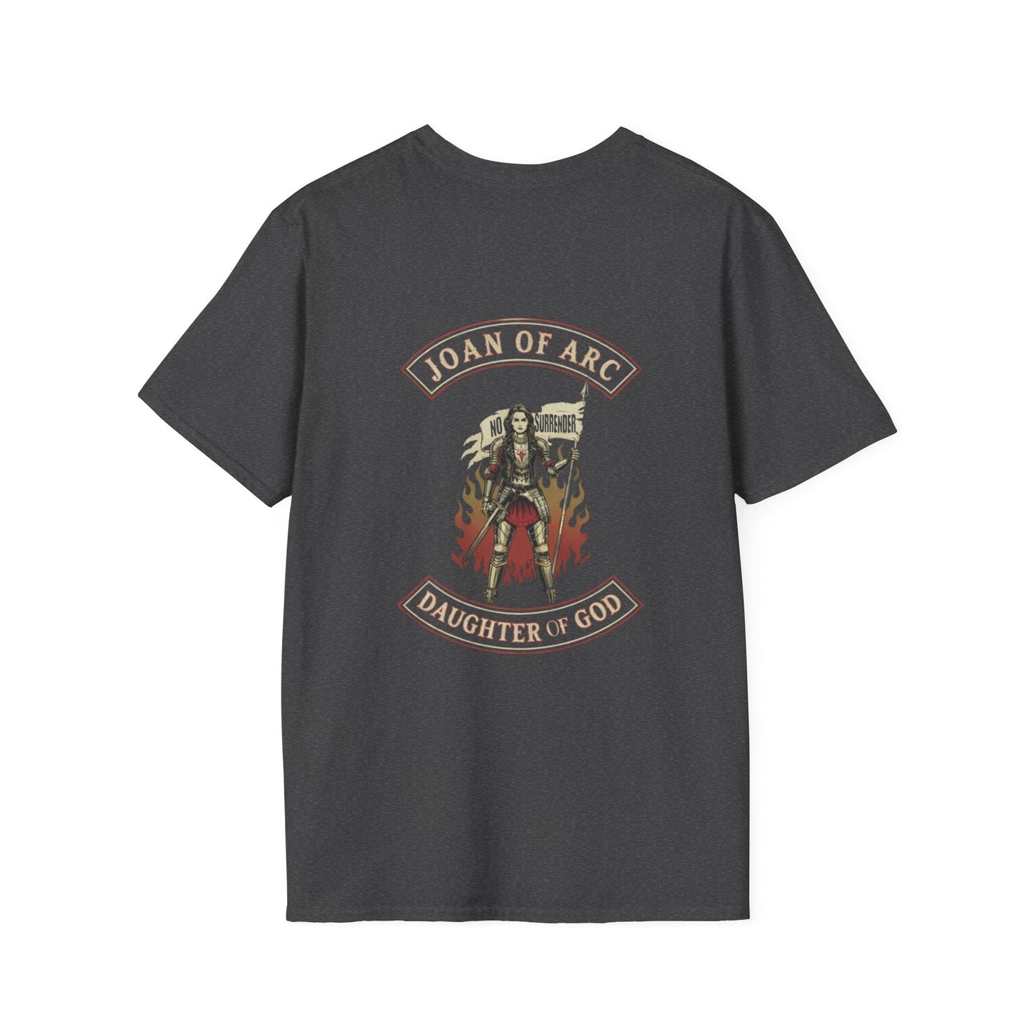 Joan of Arc Daughter of God Tee – Bold Warrior Statement T-Shirt - That Should Be on a T-Shirt