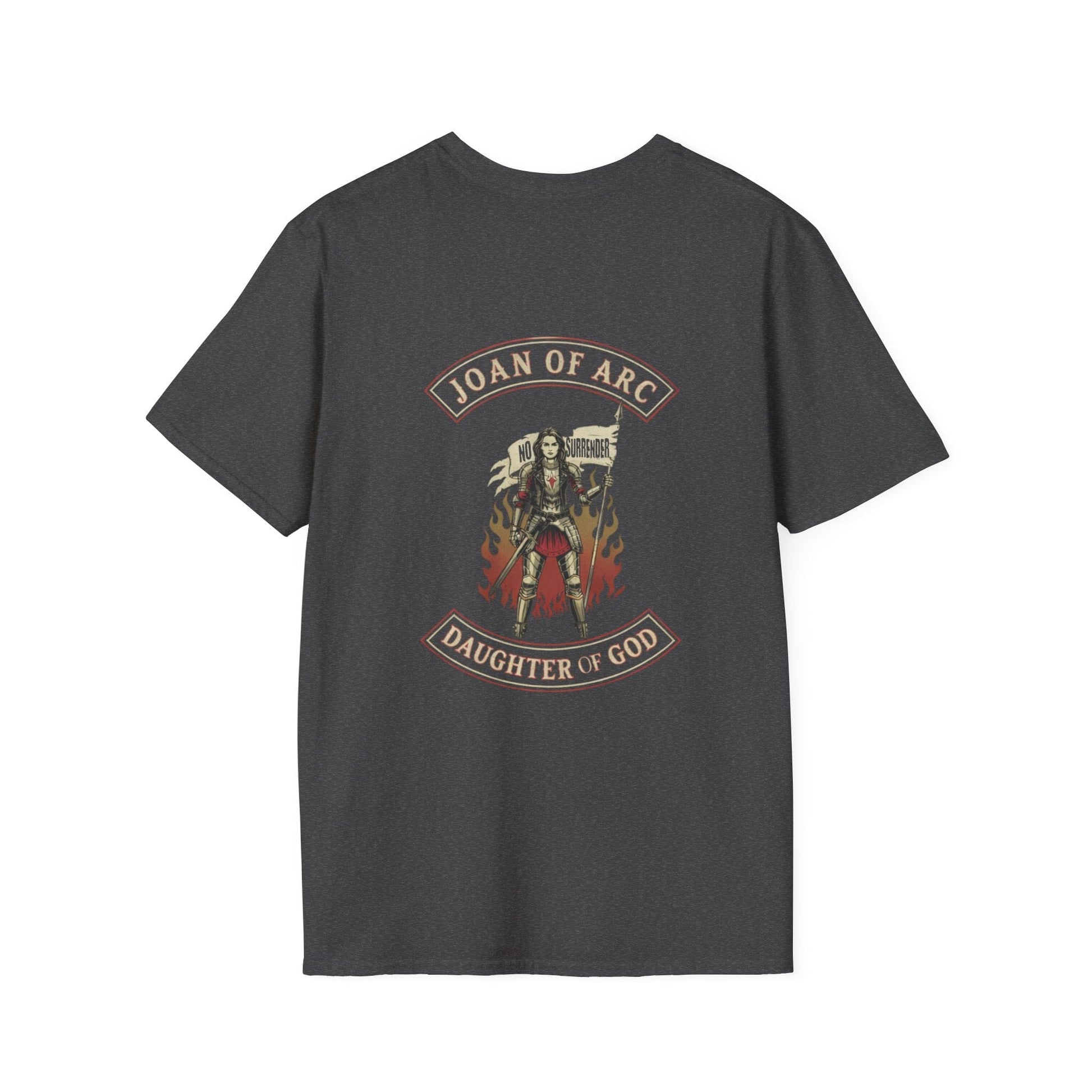 Joan of Arc Daughter of God Tee – Bold Warrior Statement T-Shirt - That Should Be on a T-Shirt